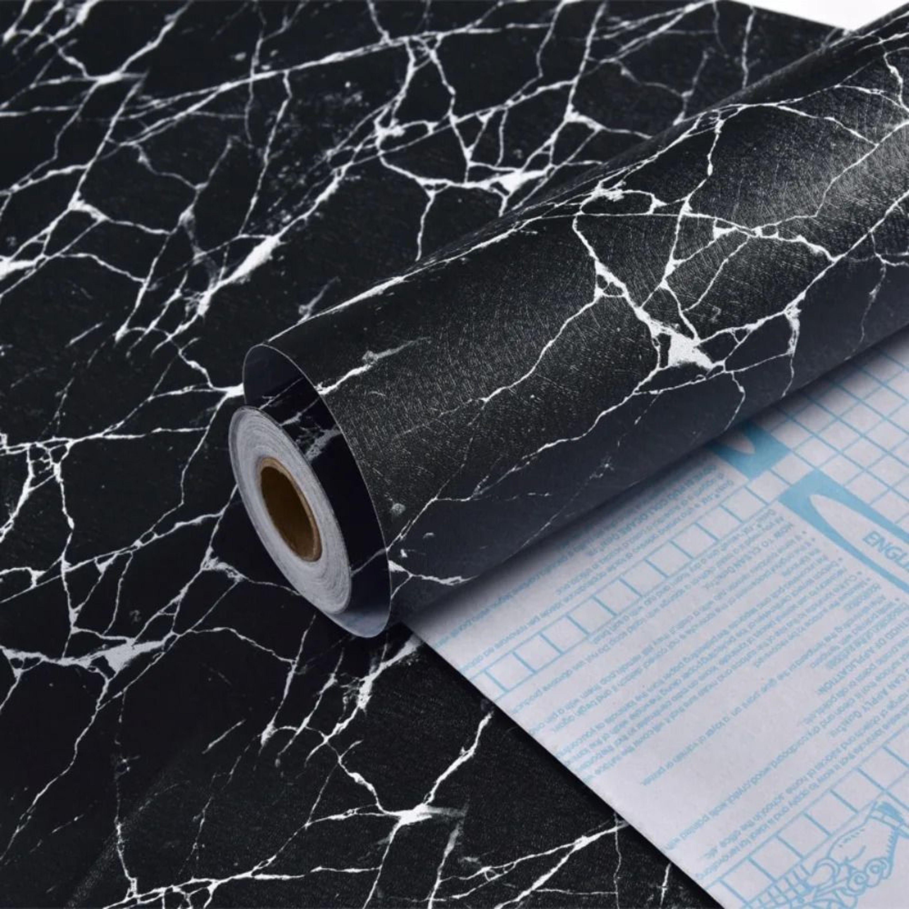 Thickened AntiScratch 3D SelfAdhesive Wall Renovation Wallpaper Roll 12