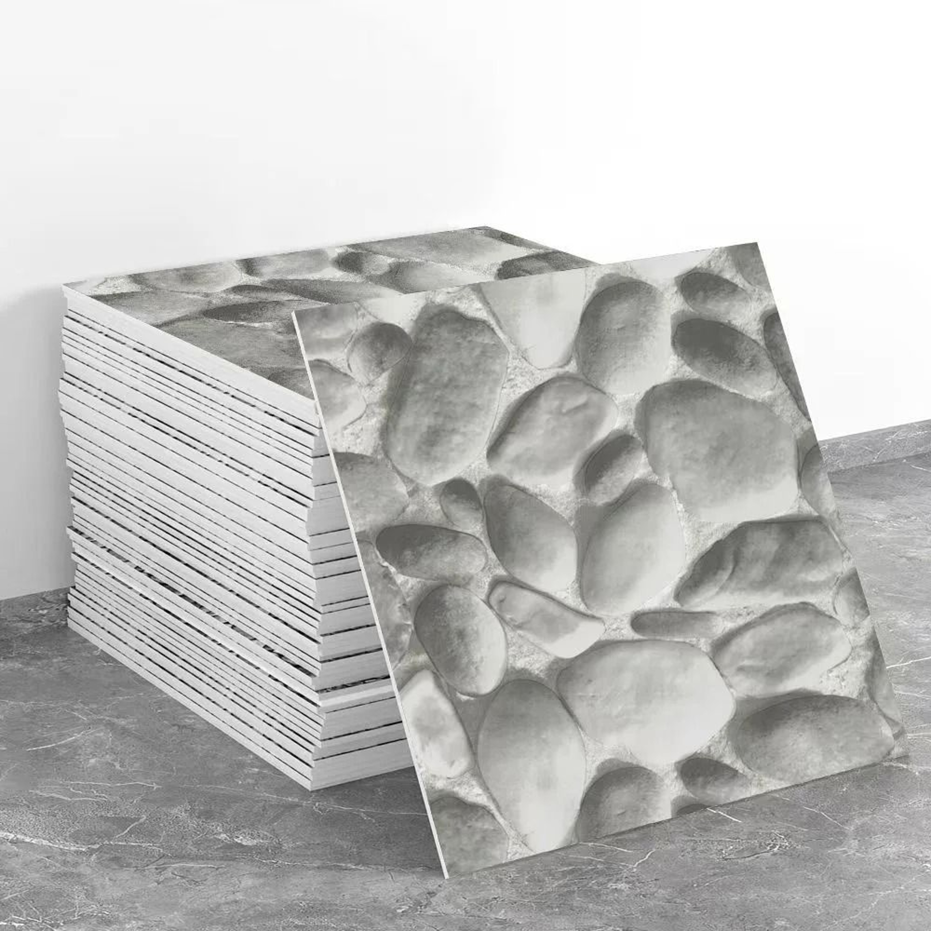 3D Retro Brick Foam SelfAdhesive Wall Tiles 12
