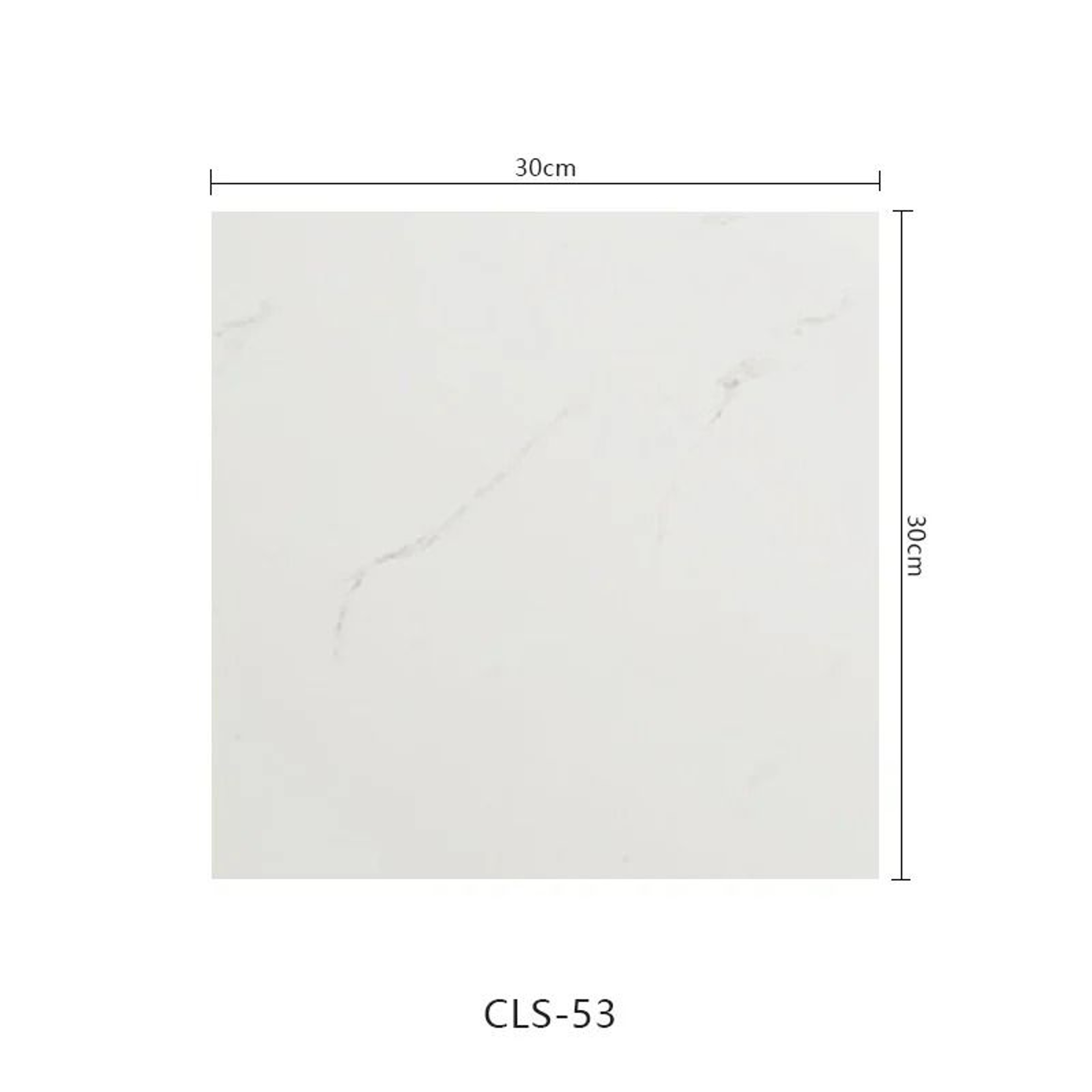 3D Waterproof Marble SelfAdhesive Floor  Wall Tile Stickers 12