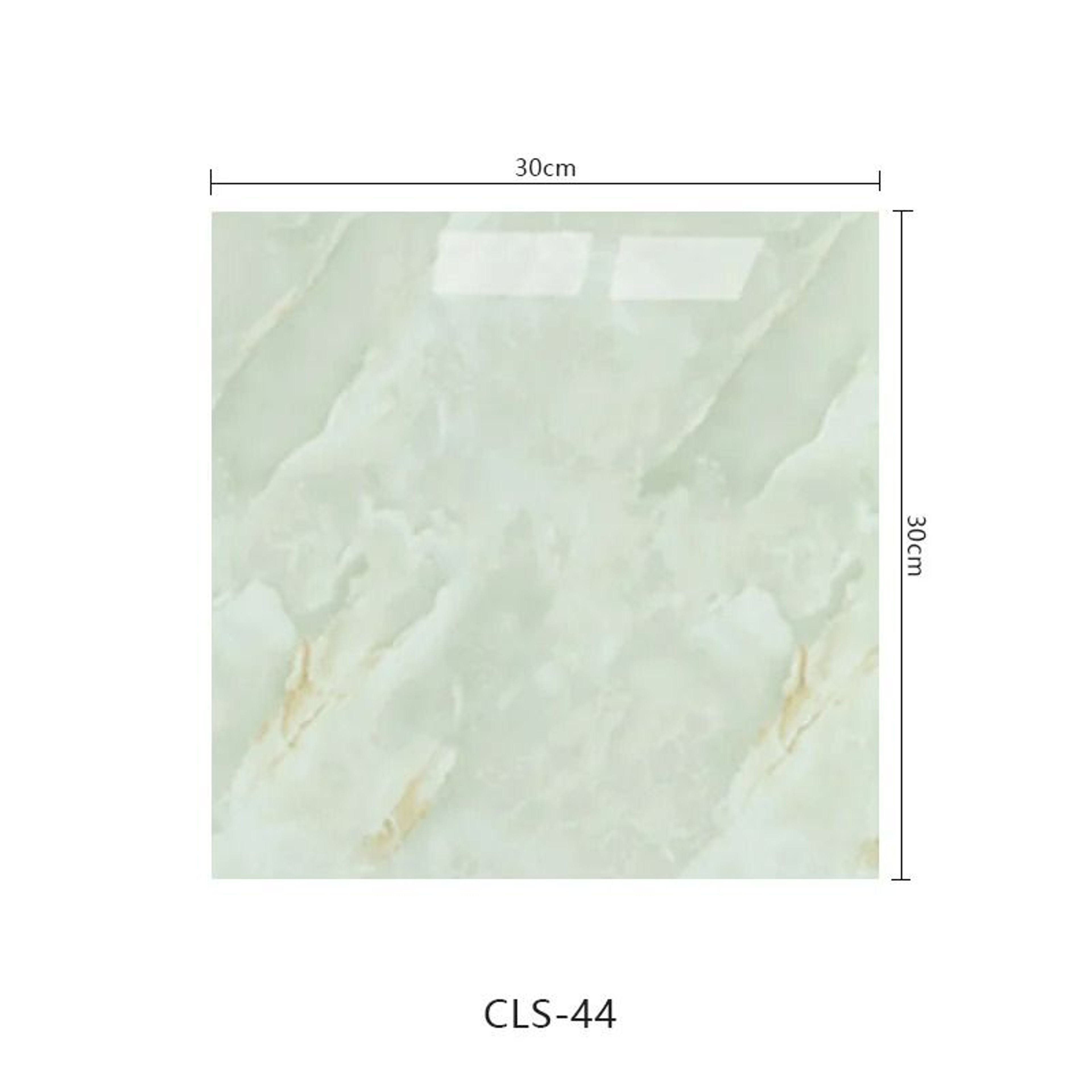 3D Waterproof Marble SelfAdhesive Floor  Wall Tile Stickers 11