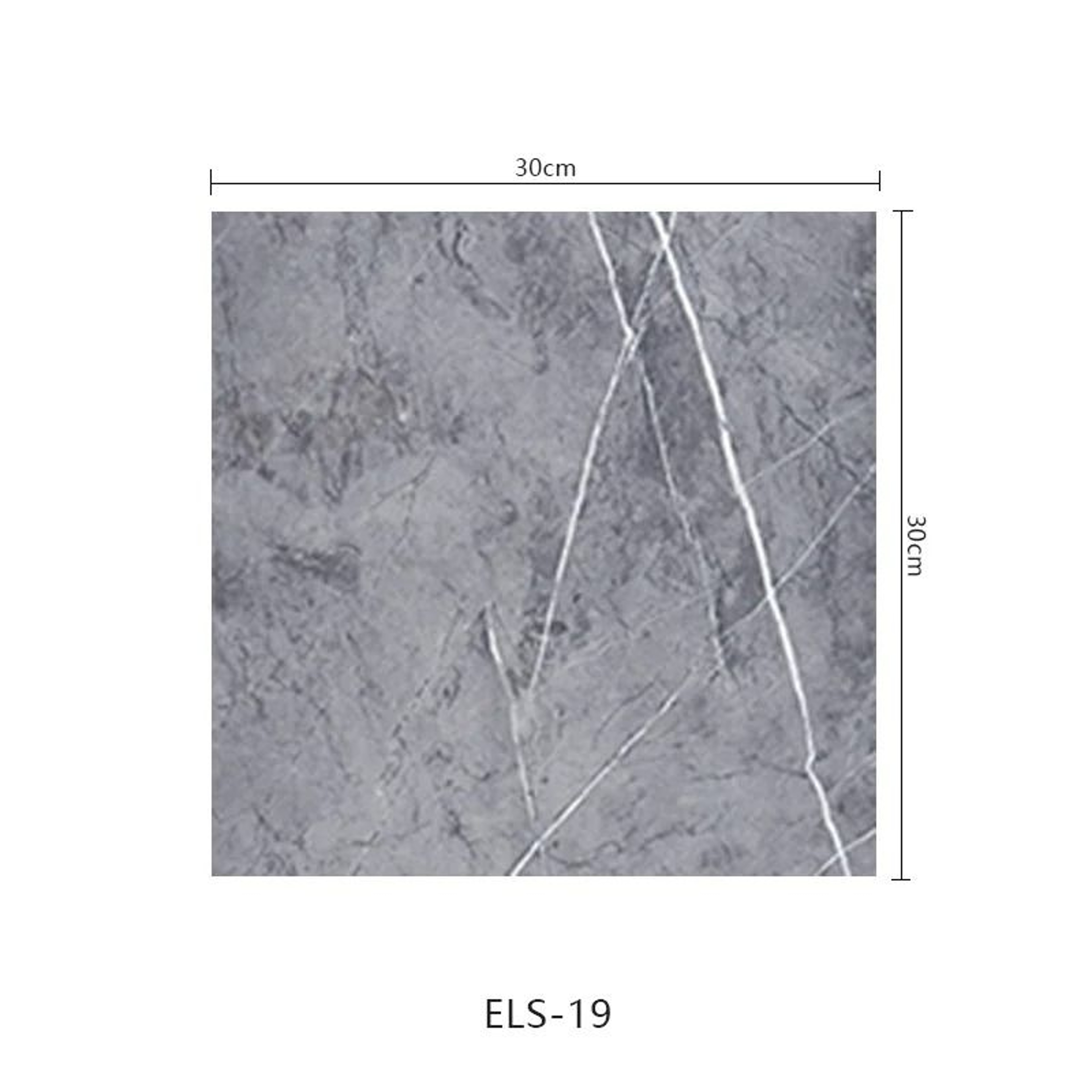 3D Waterproof Marble SelfAdhesive Floor  Wall Tile Stickers 18