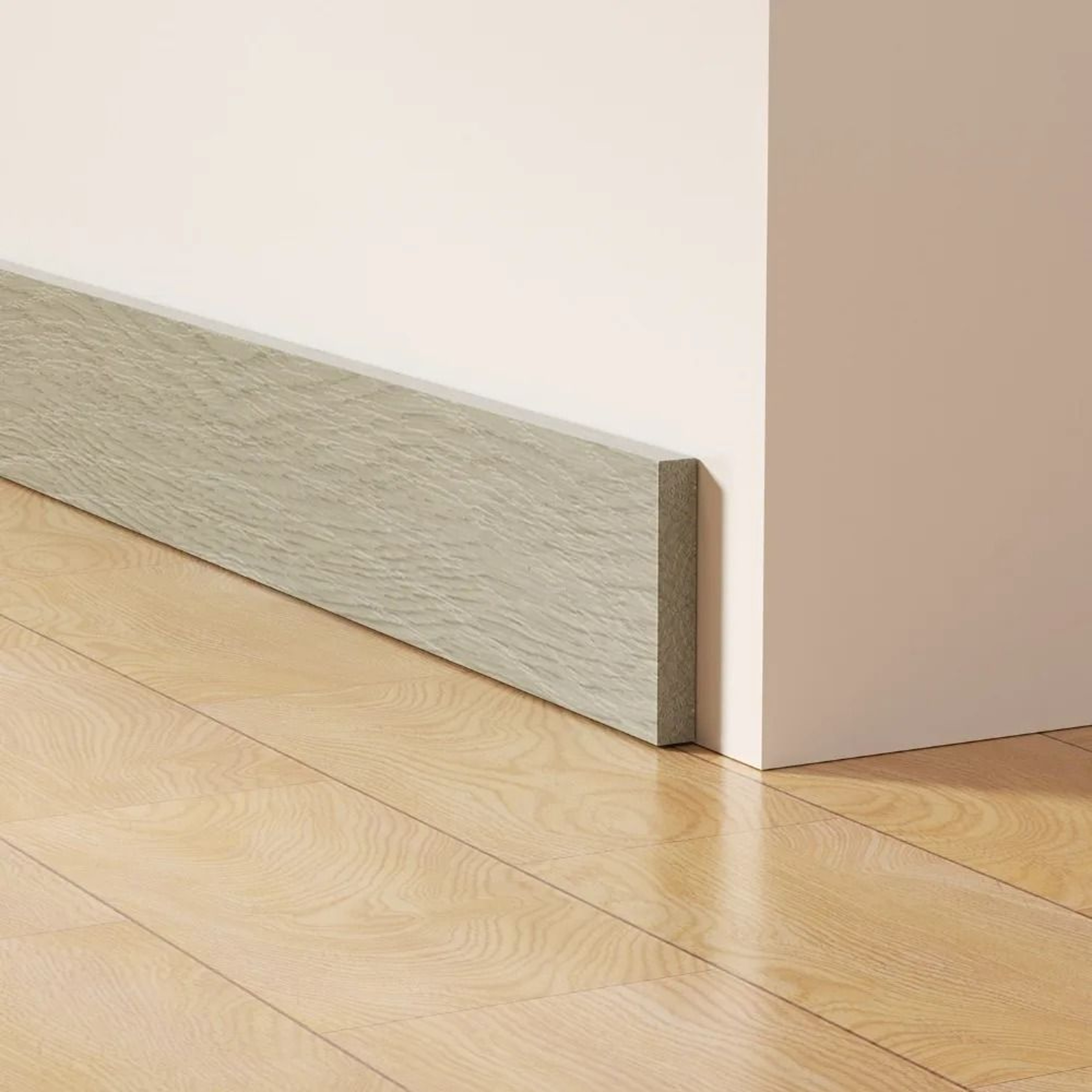 Thickened Flexible Foam Baseboard  3D Wall Trim Strip 14