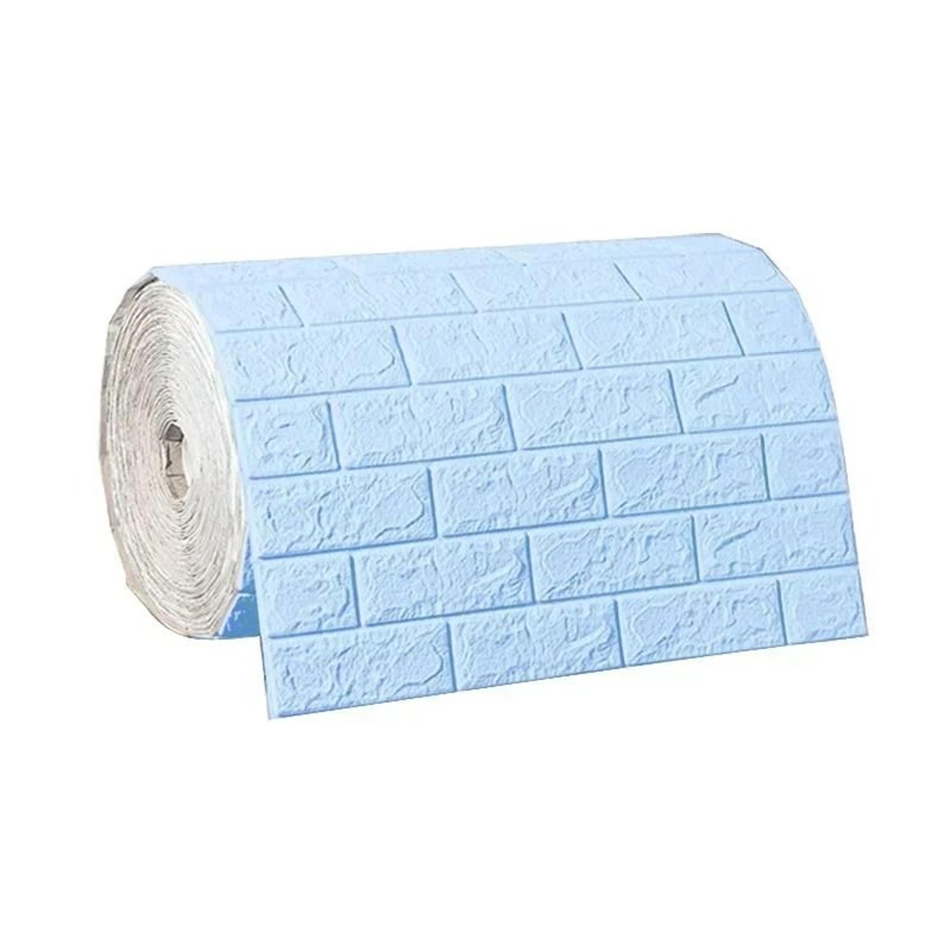 3D Soft AntiCollision Foam Brick SelfAdhesive Wallpaper Roll 11