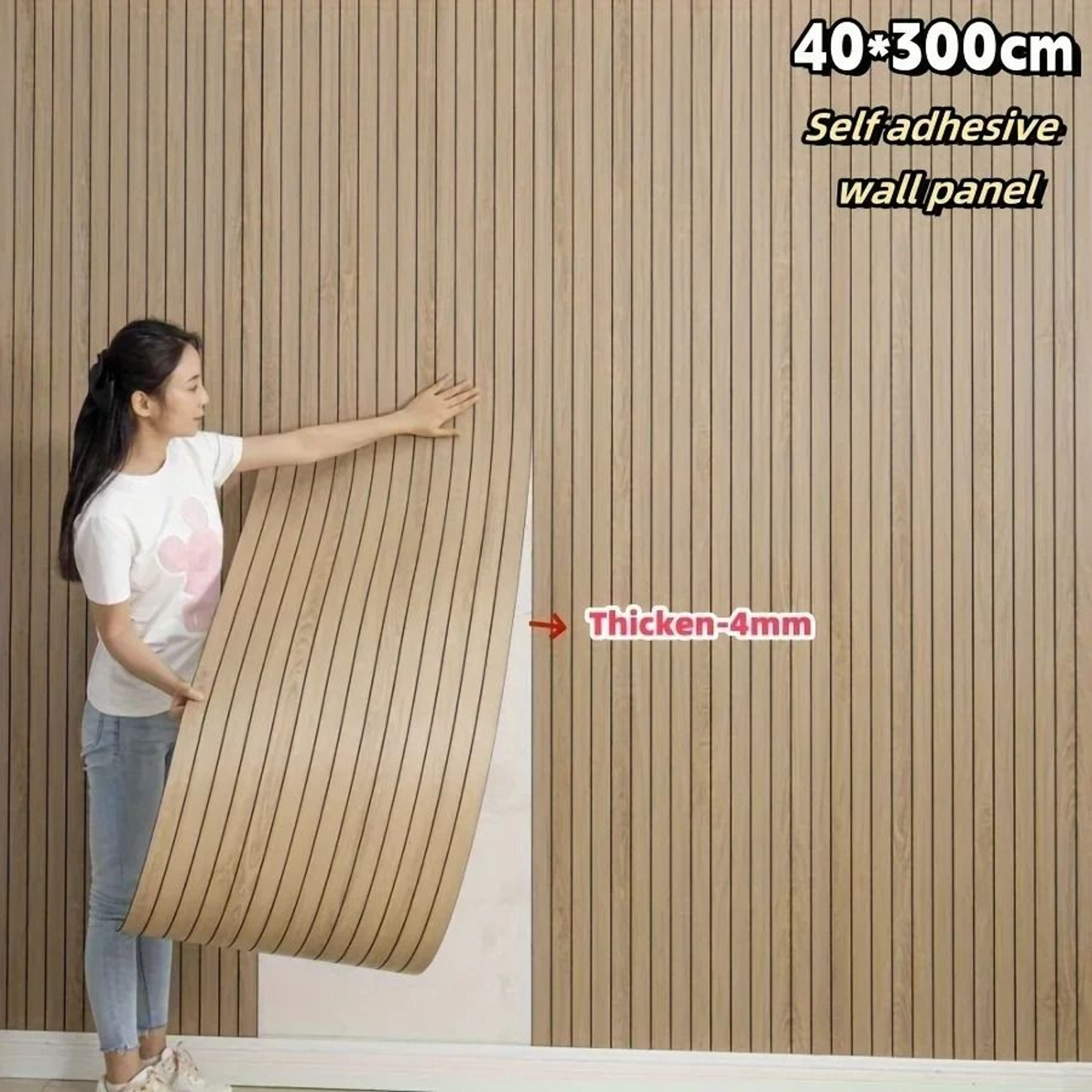 ExtraThick SelfAdhesive 3D Ceiling  Wall Panel Roll 2