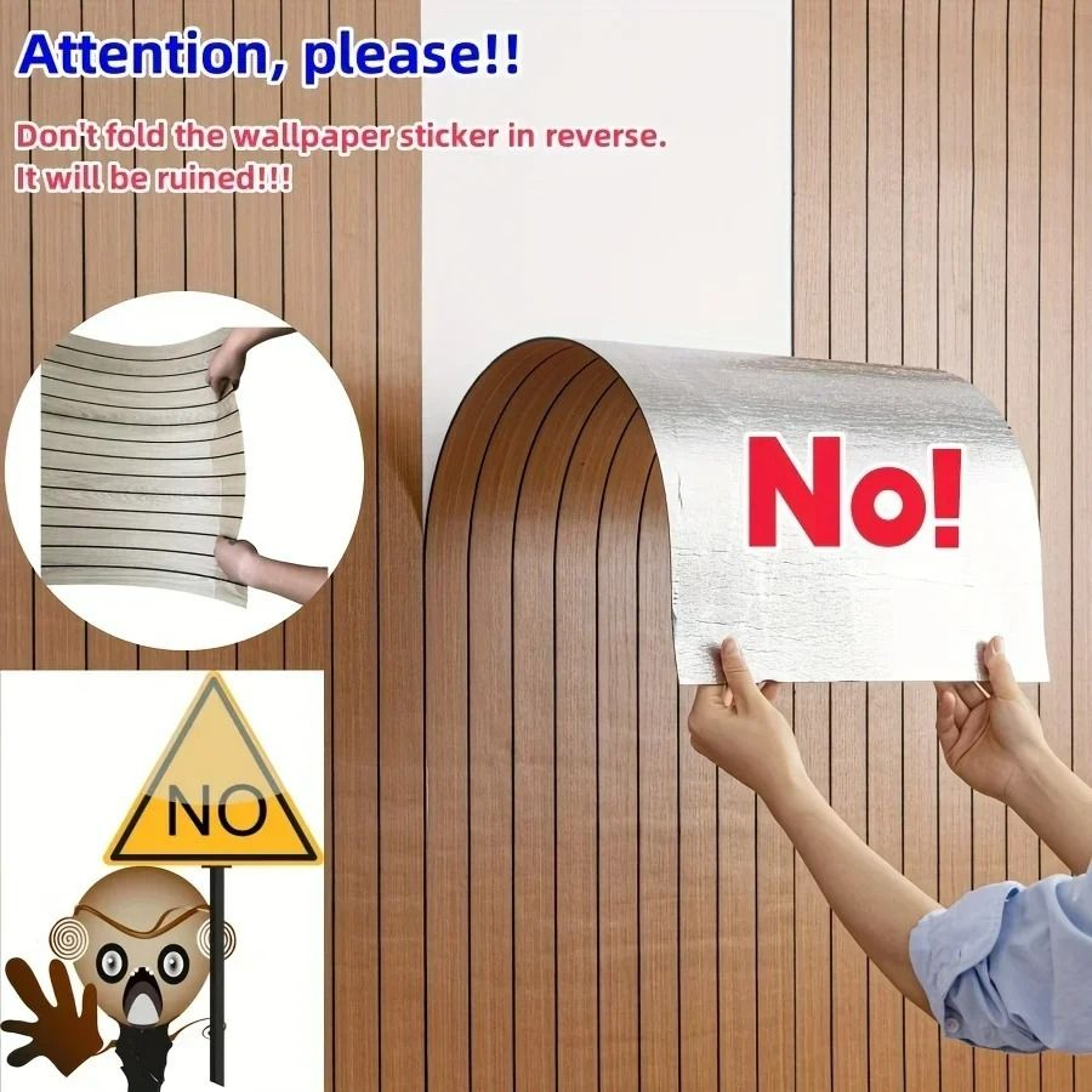 ExtraThick SelfAdhesive 3D Ceiling  Wall Panel Roll 3