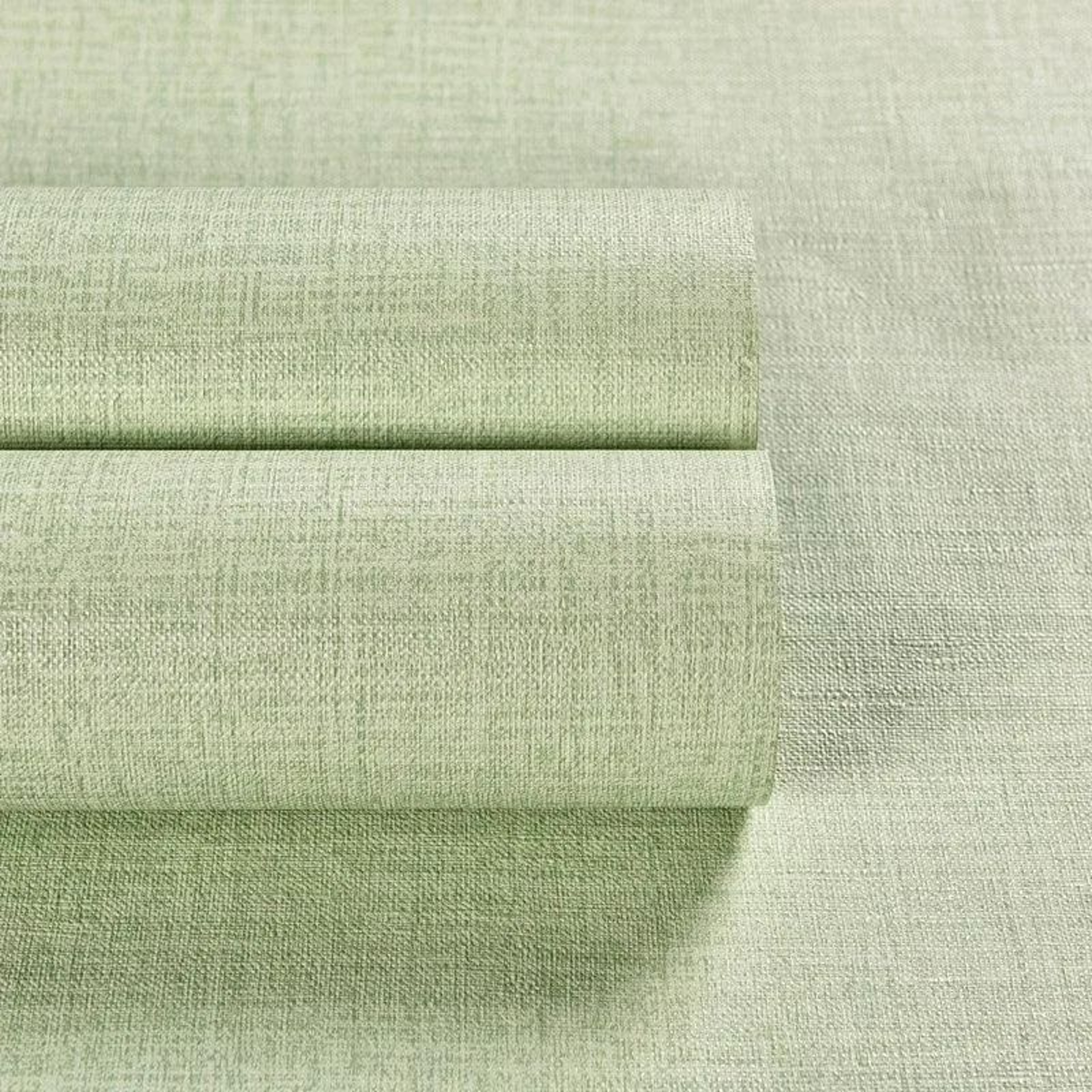 Waterproof Solid Color Linen Textured SelfAdhesive Wallpaper 10
