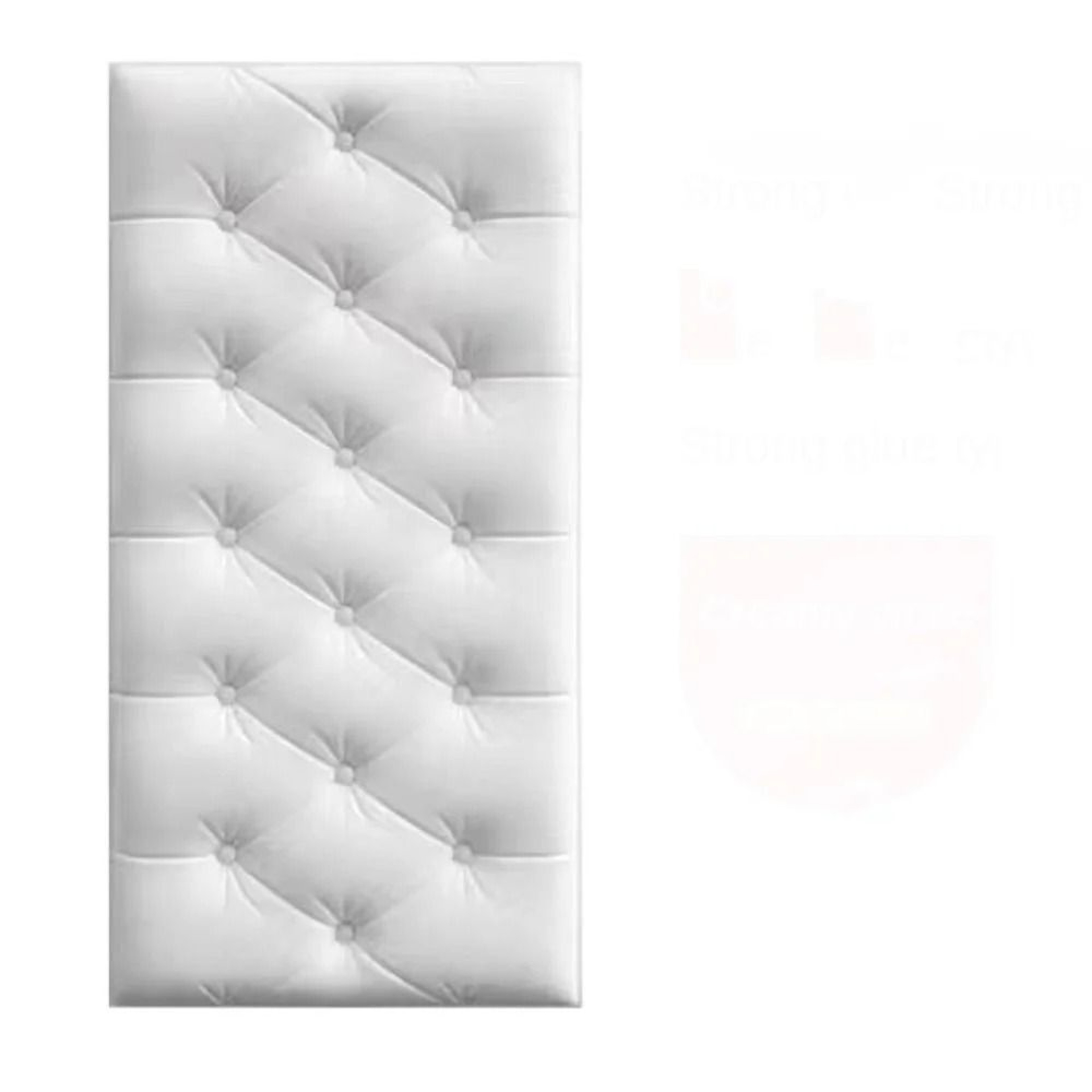 Thickened 3D AntiCollision Soft Cushion Wall Mat Pad 7