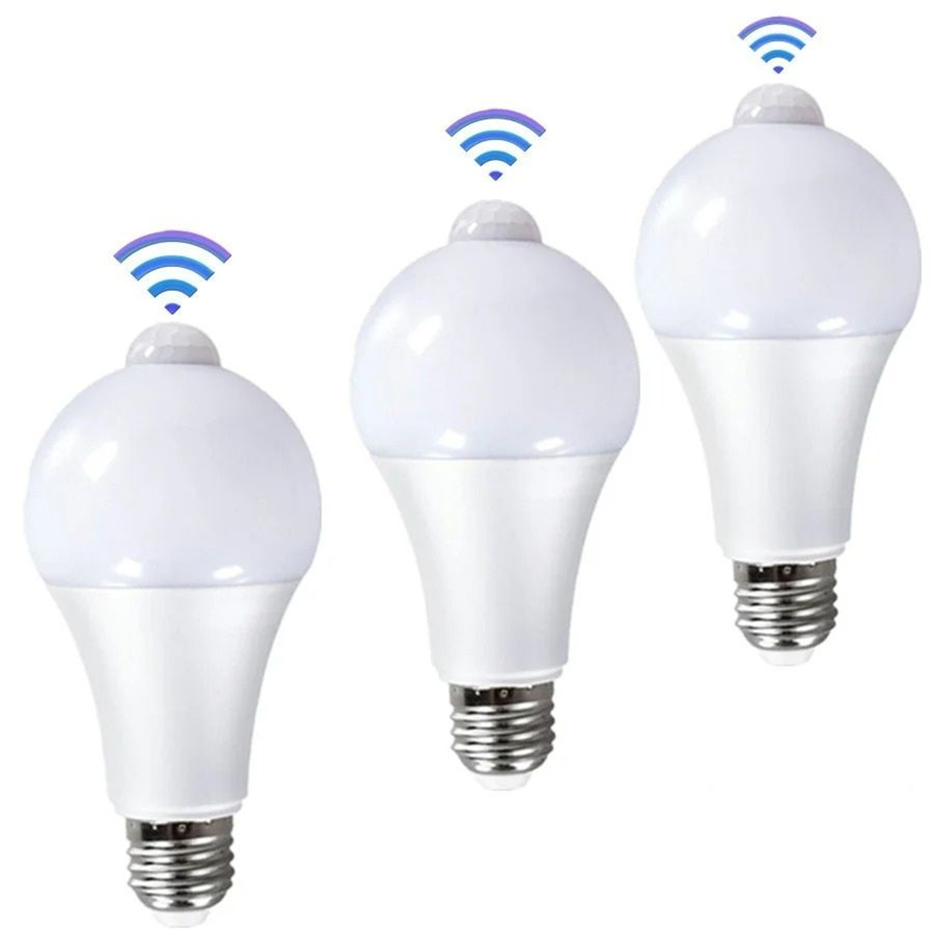 Smart E27 PIR Motion Sensor LED Light Bulb 0