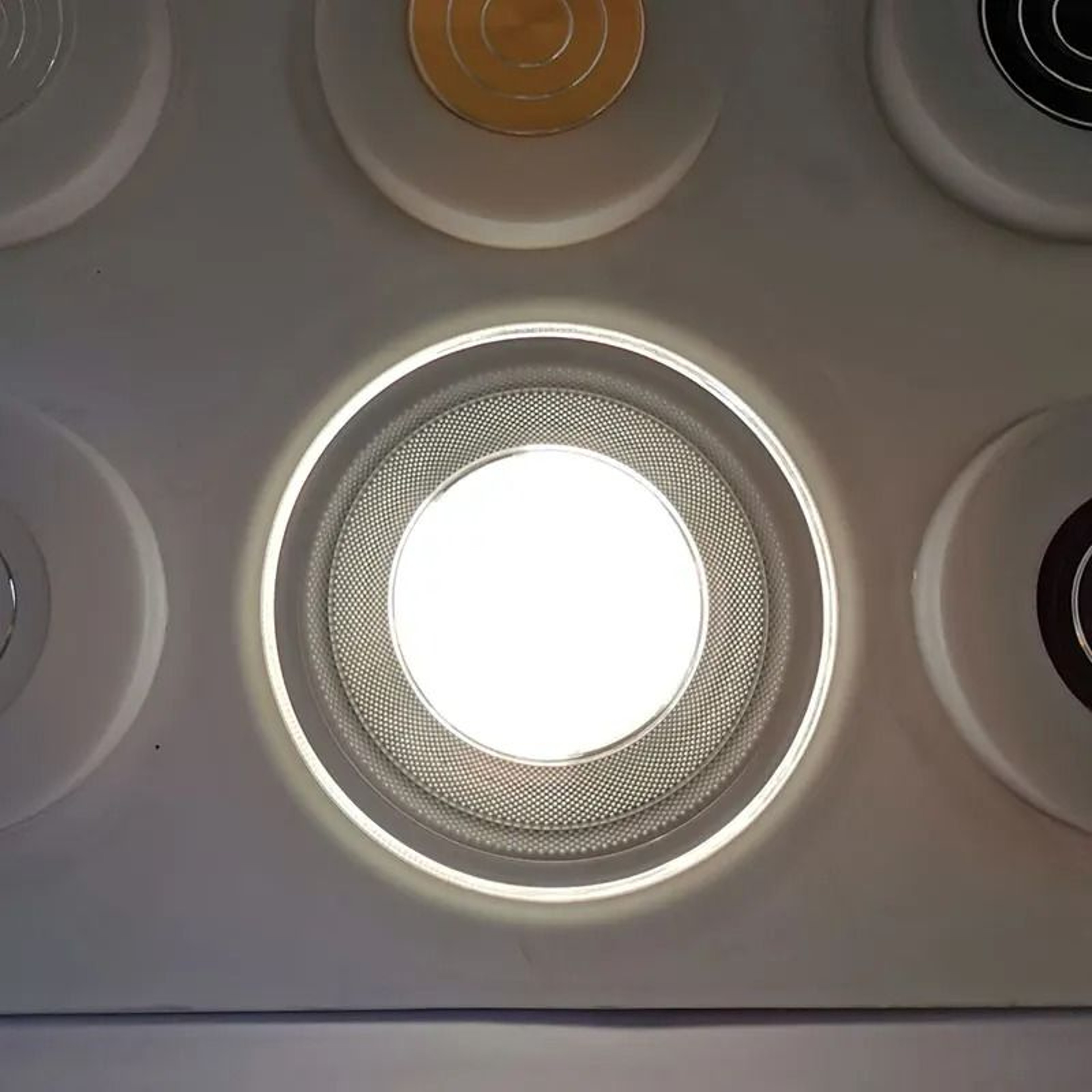 UltraSlim Acrylic Light Guide Panel LED Recessed Downlight 4