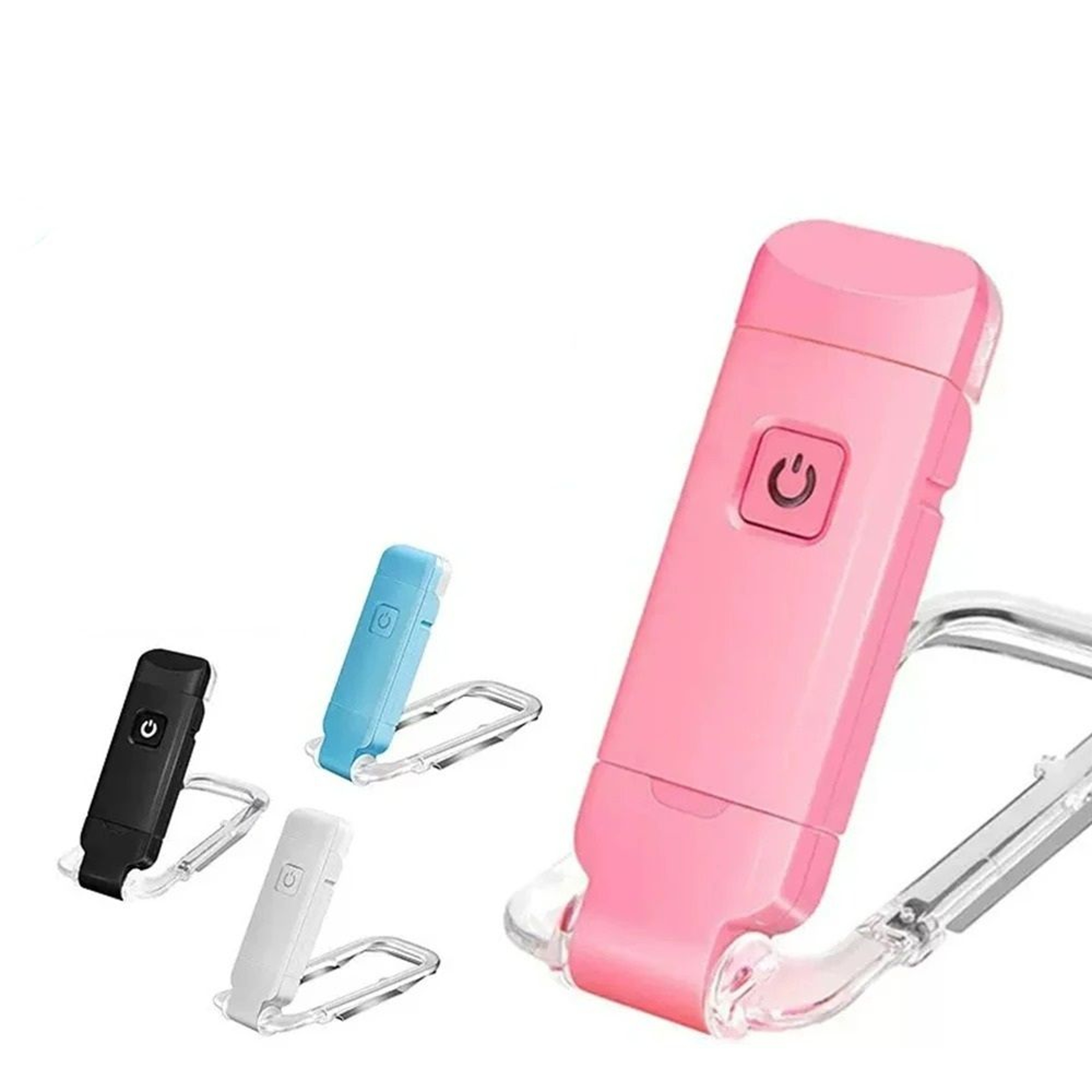 USB Mini EyeProtection Folding Book Holder Clip Light 0
