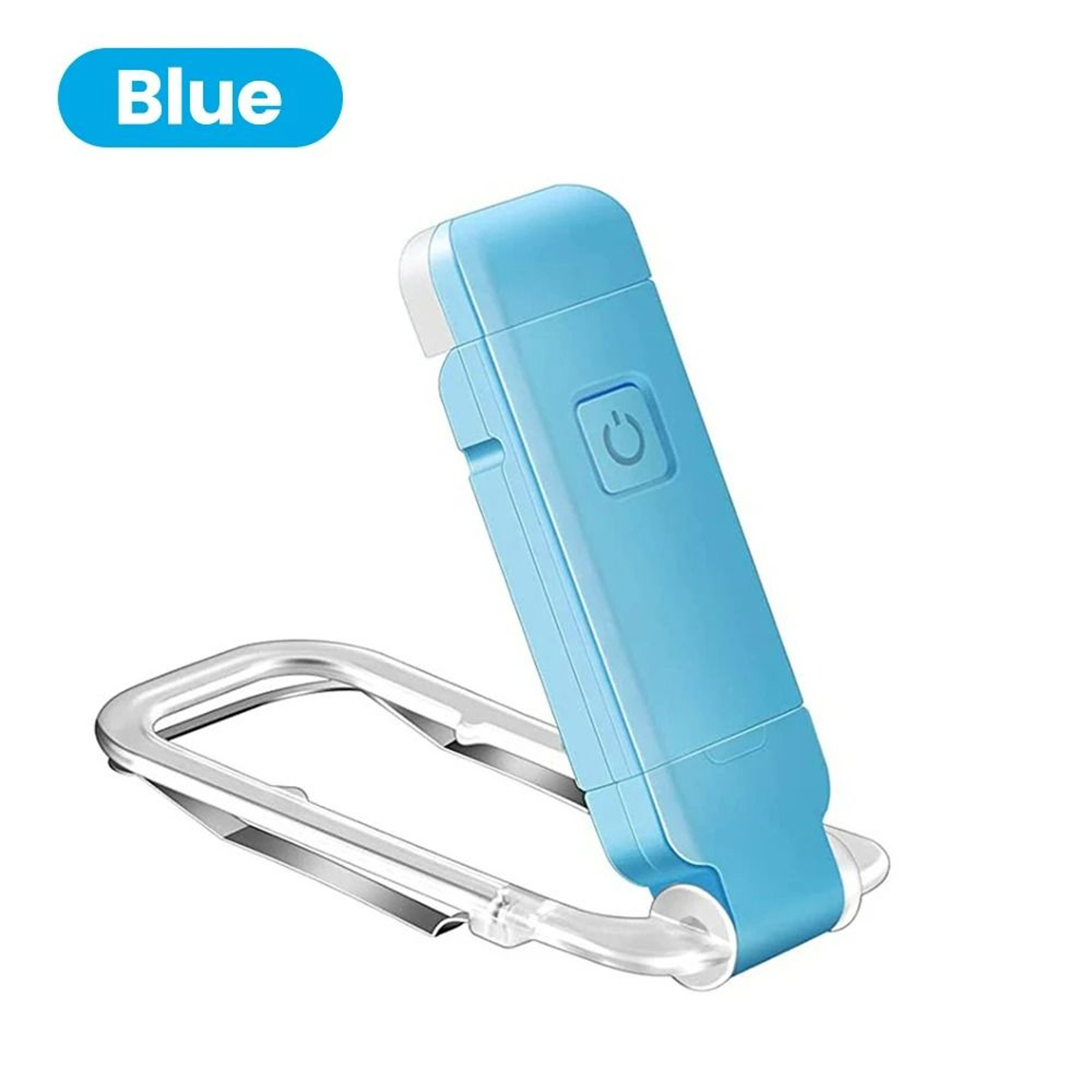 USB Mini EyeProtection Folding Book Holder Clip Light 13