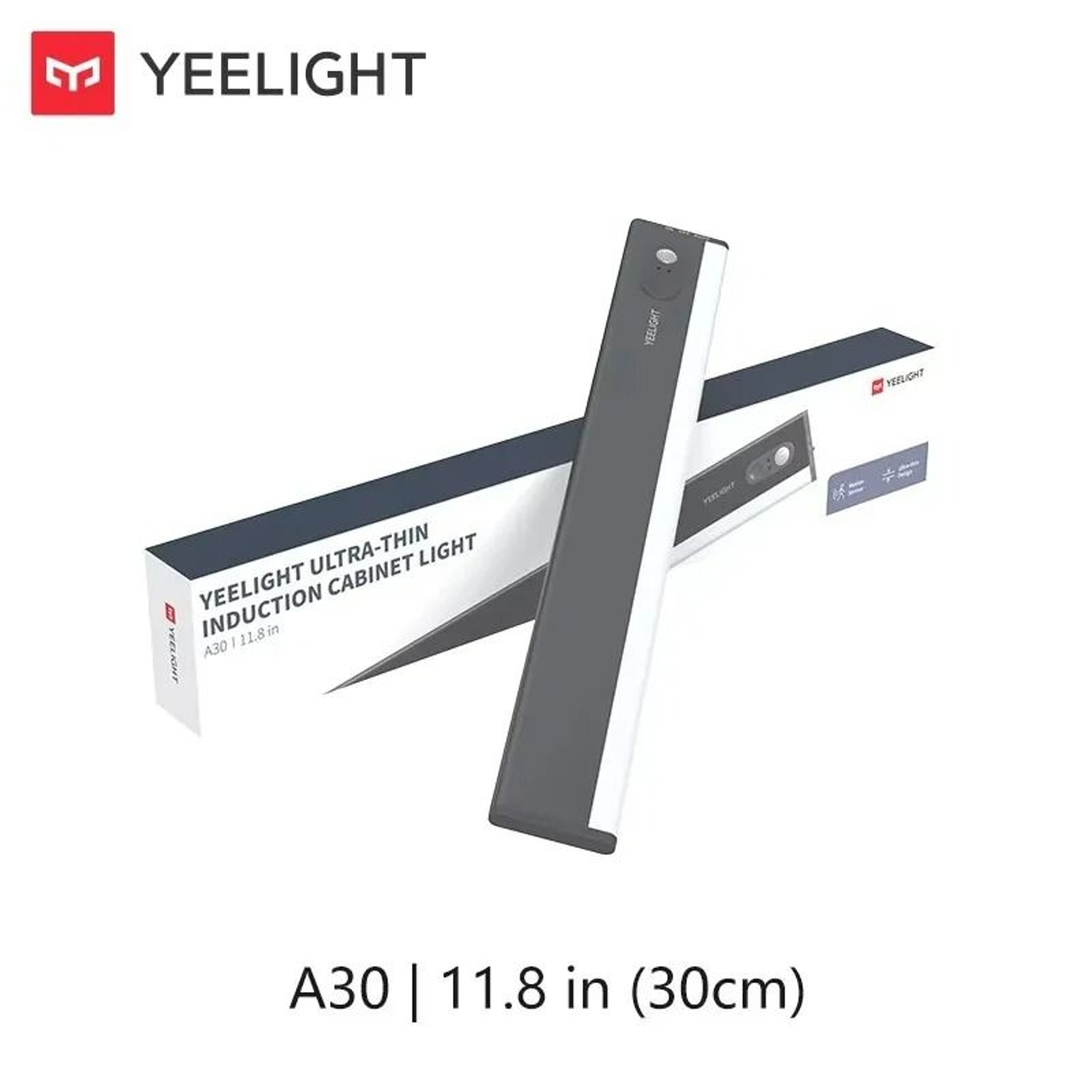 UltraThin Smart Motion Sensor LED Cabinet Light Bar 6