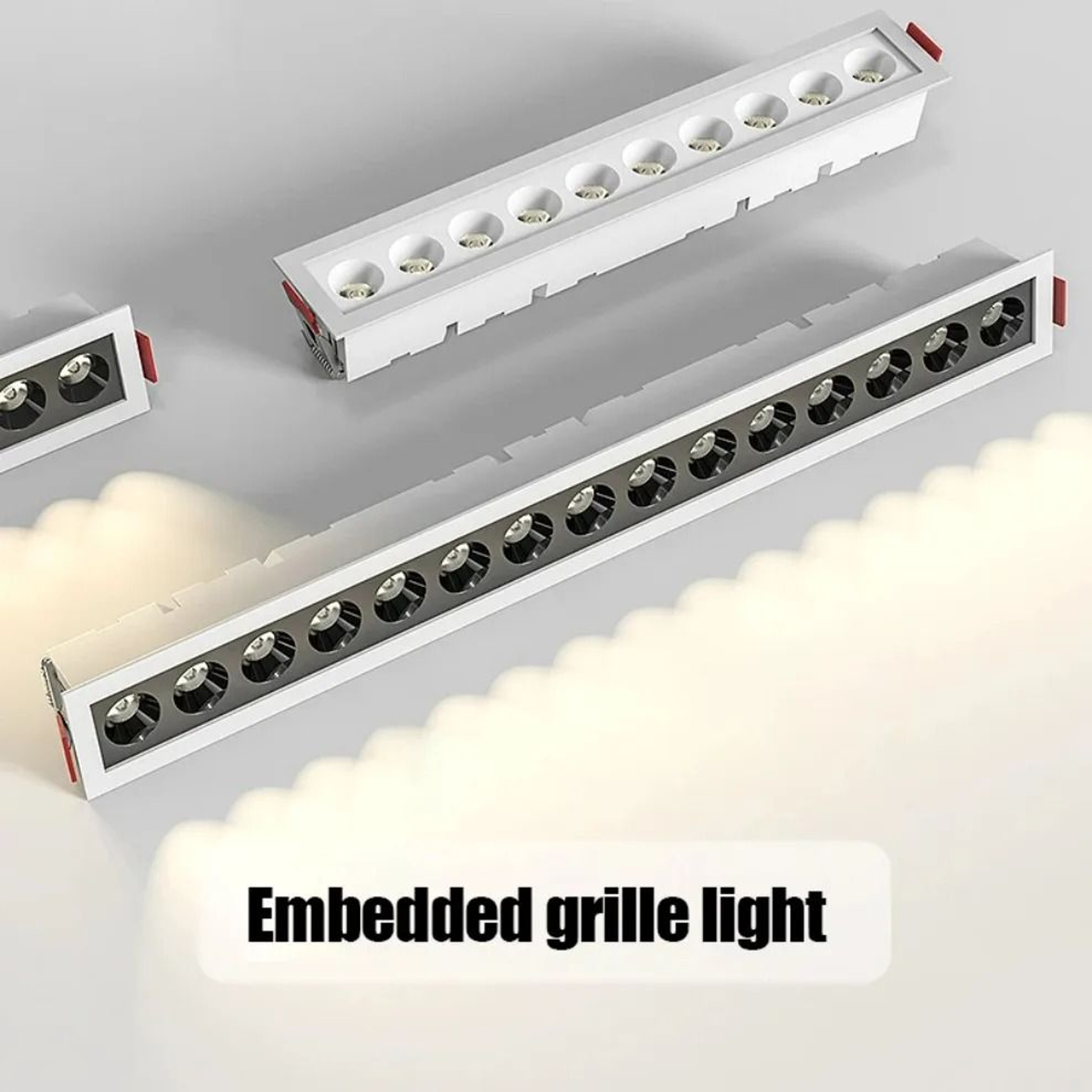 Recessed Linear LED Grille Spotlight Bar 1