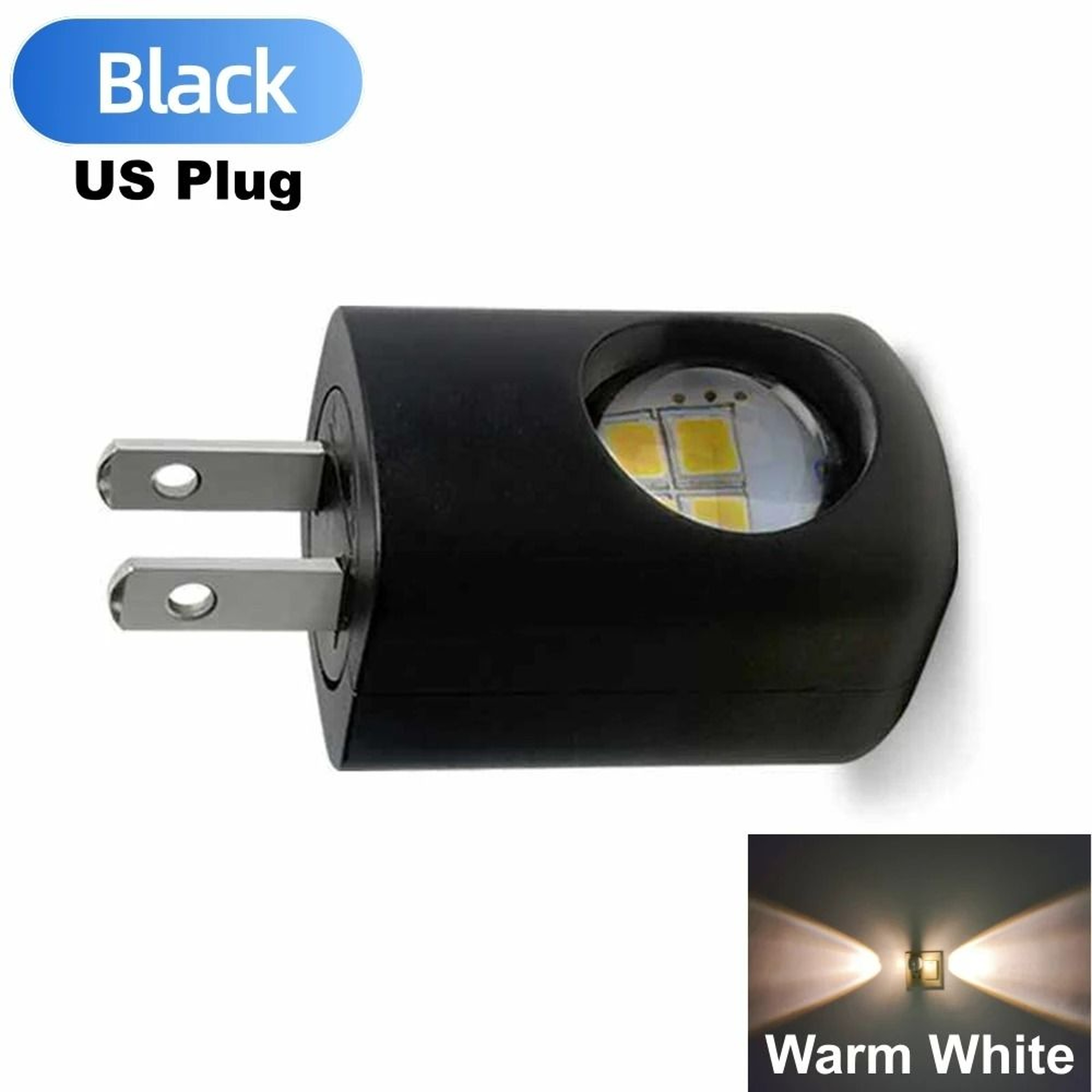 DusktoDawn LED PlugIn Night Light 9