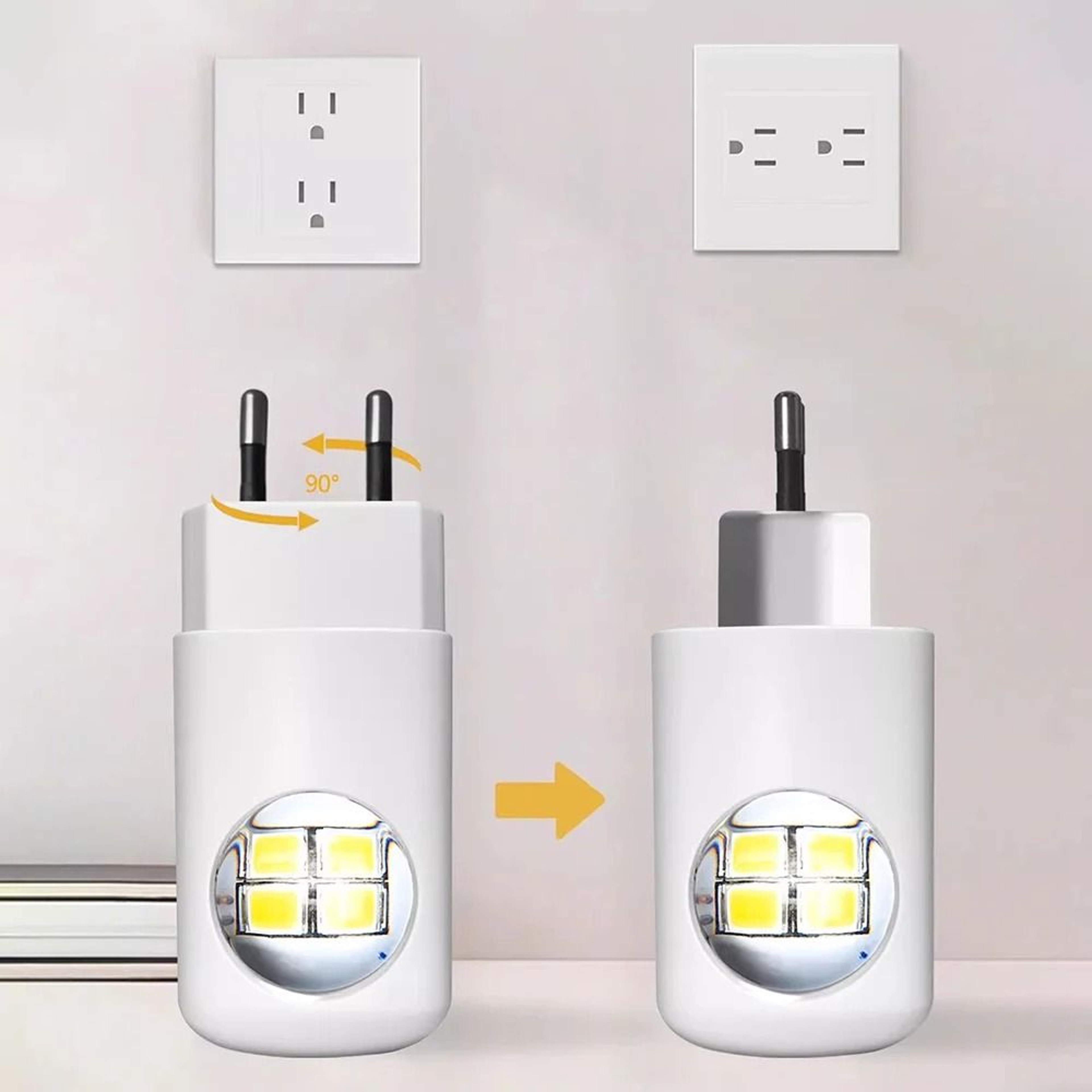 DusktoDawn LED PlugIn Night Light 6