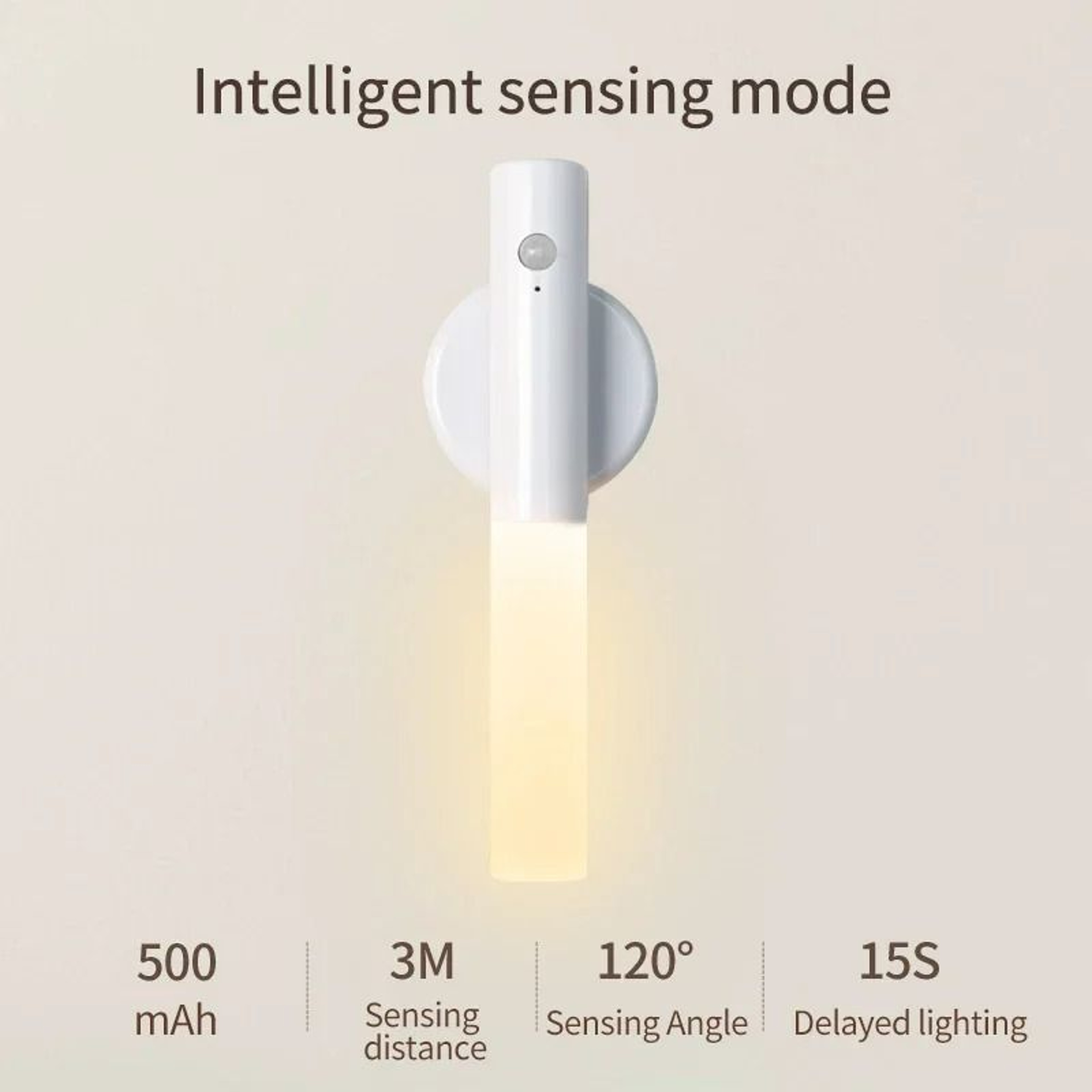 Portable Magnetic Motion Sensor LED Wall  Cabinet Light 3
