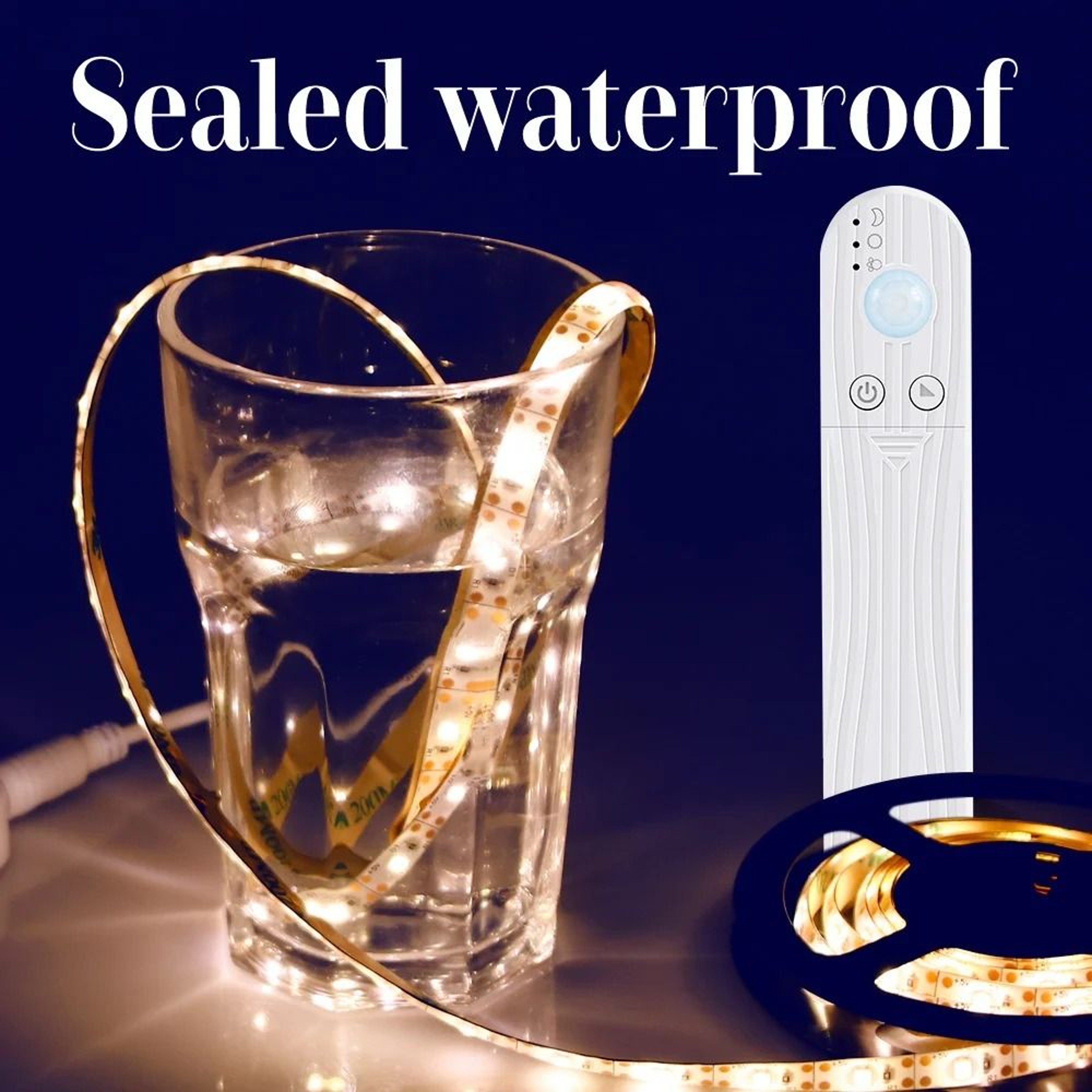 Motion Sensor Flexible LED Strip Light Bar 1