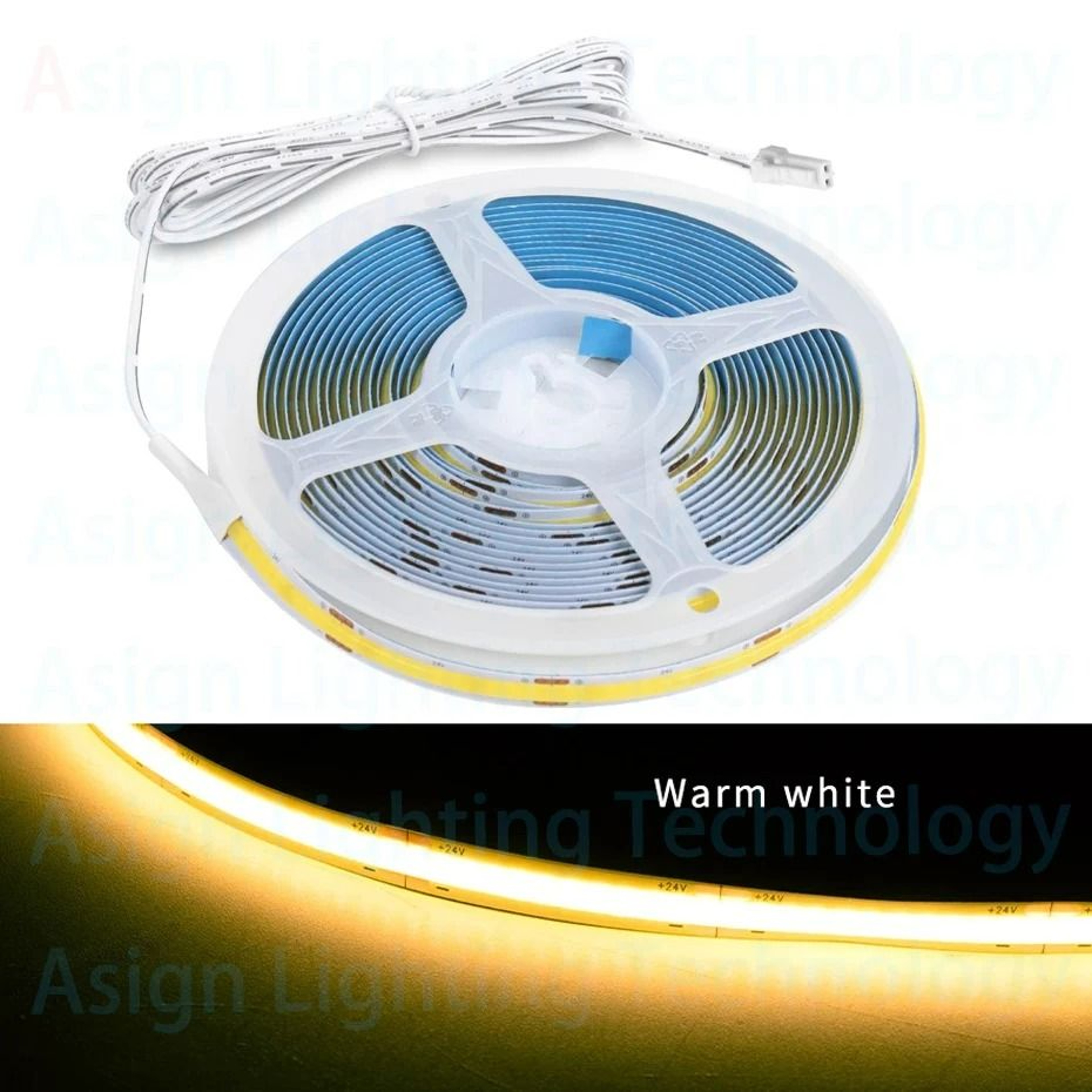 HighDensity COB LED Strip Light With Dupont Interface 6
