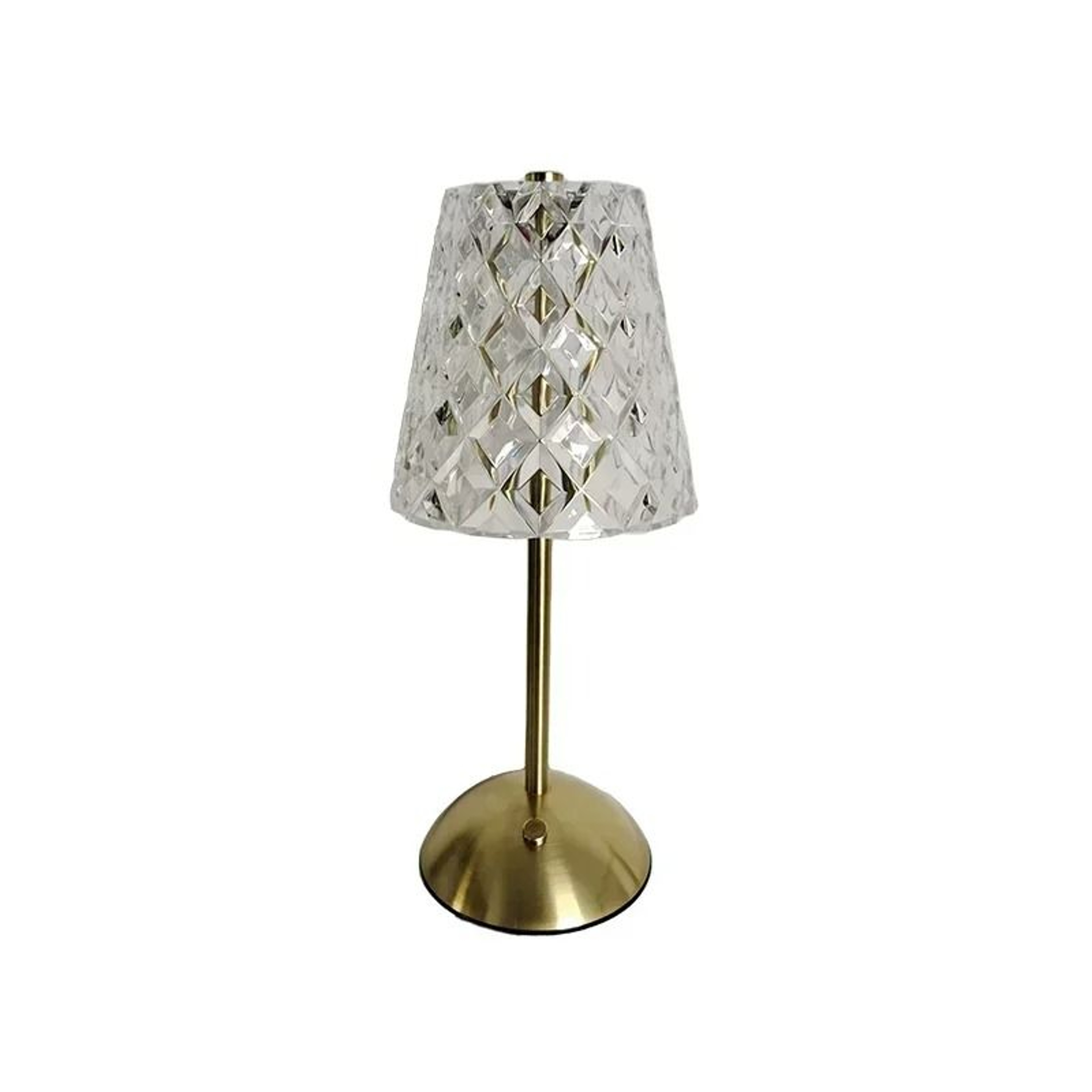 Rechargeable Crystal Touch Accent Table Lamp 10