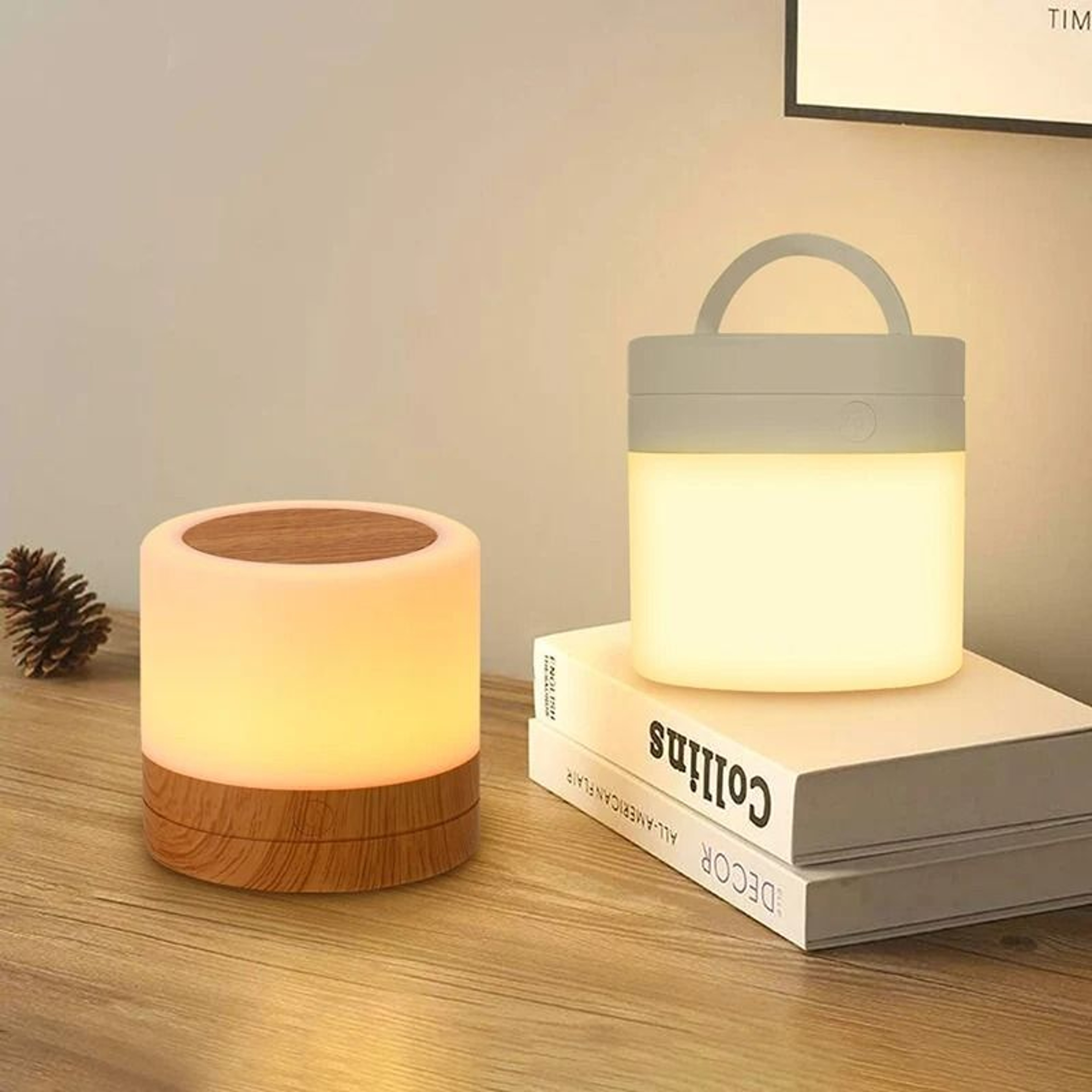 Portable RGB Atmosphere Night Light  Camping Lamp 5