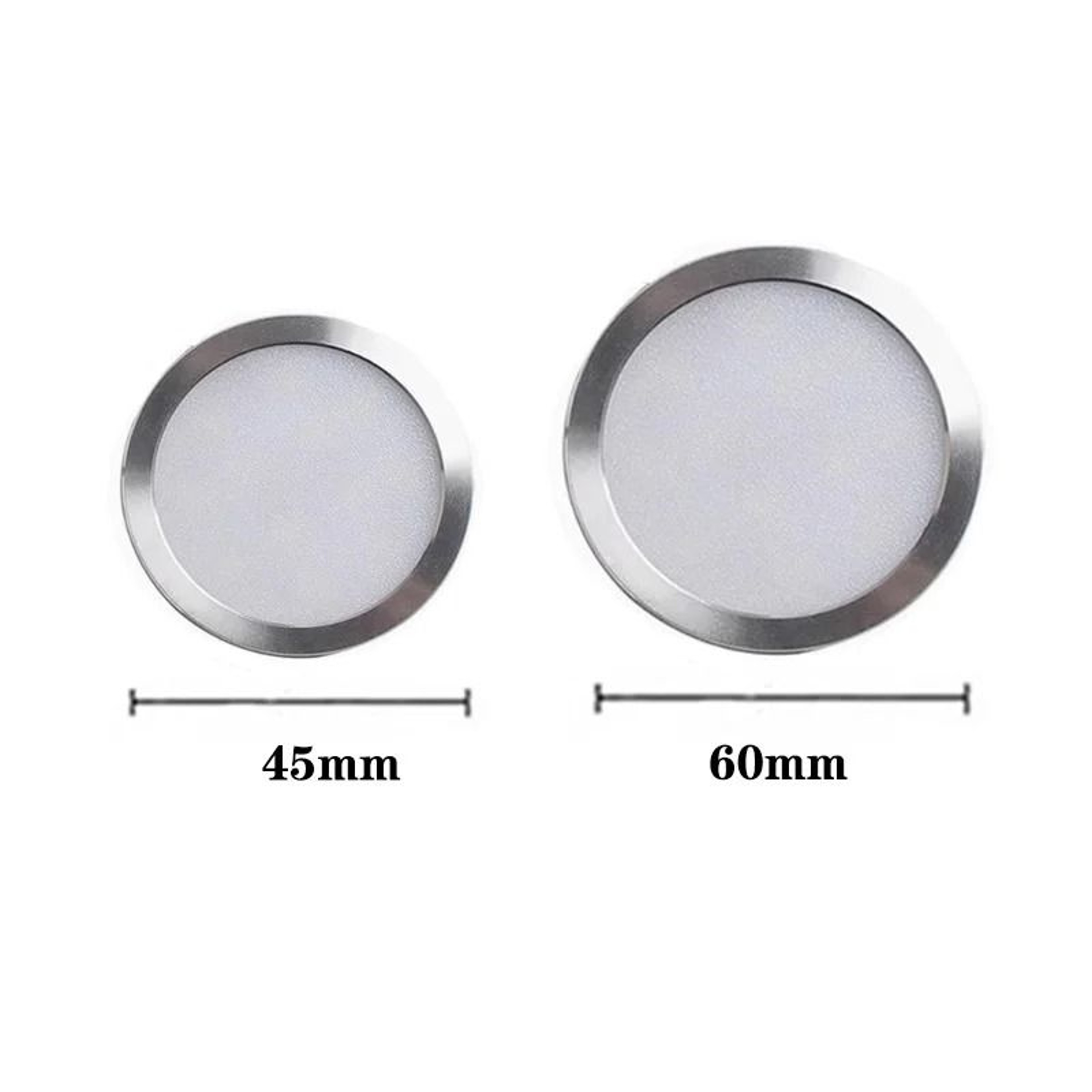 5V USB RGB Dimmable UnderCabinet Puck Light Set 2