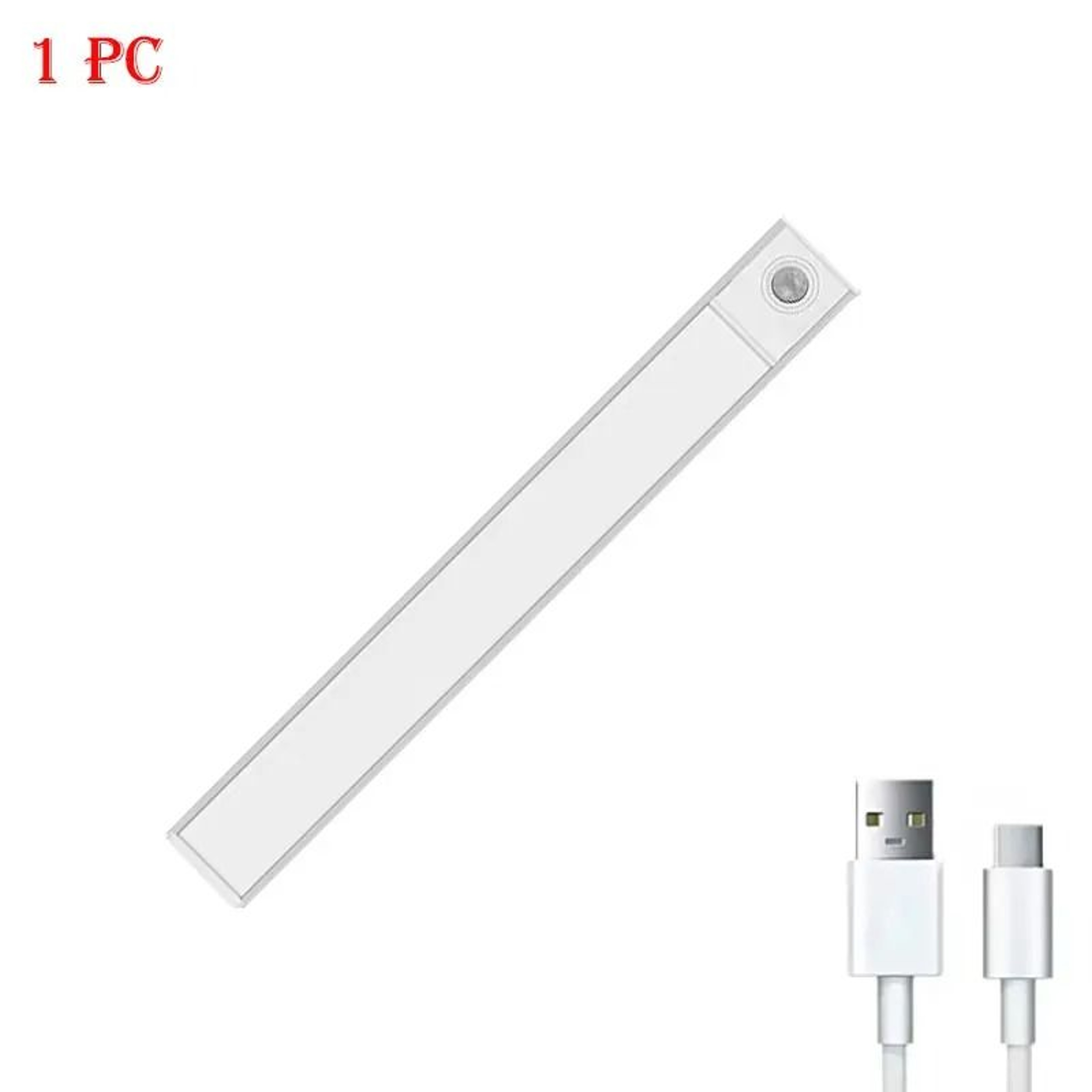 Rechargeable UltraThin Motion Sensor LED Light Bar 5