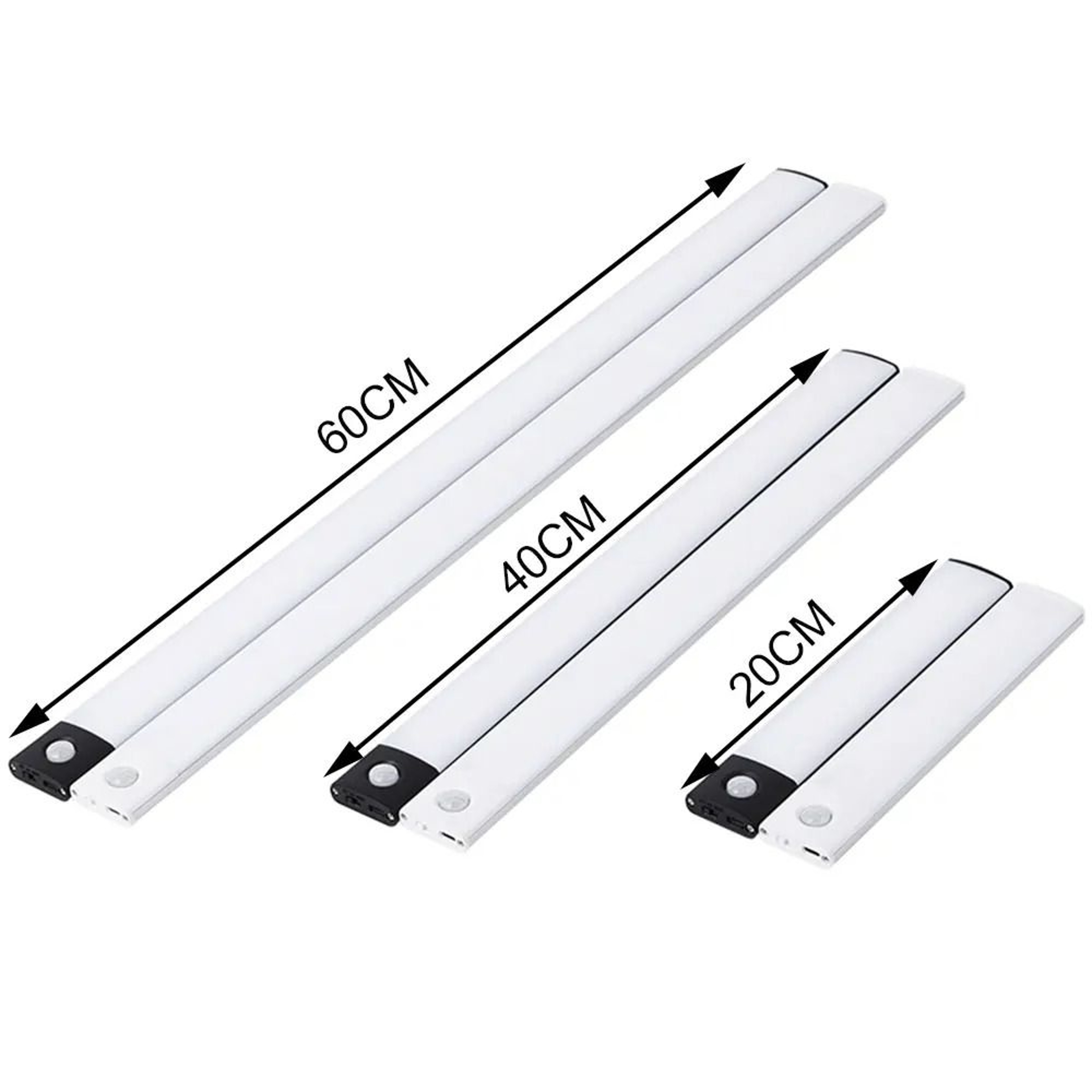 Rechargeable Motion Sensor LED Cabinet Light Bar 2