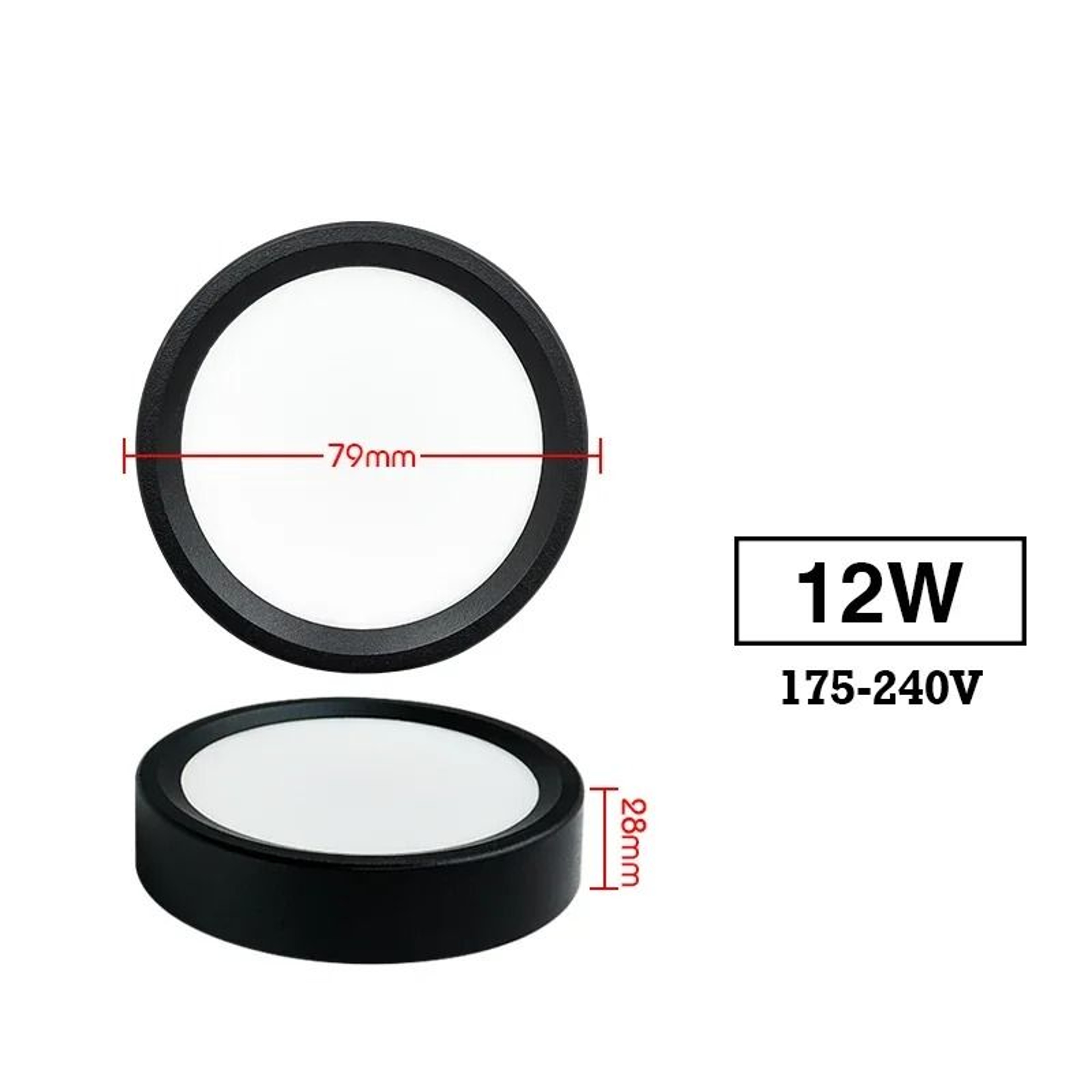 Surface Mounted LED Downlight Modern Ceiling Spot Lamp Fixture 10