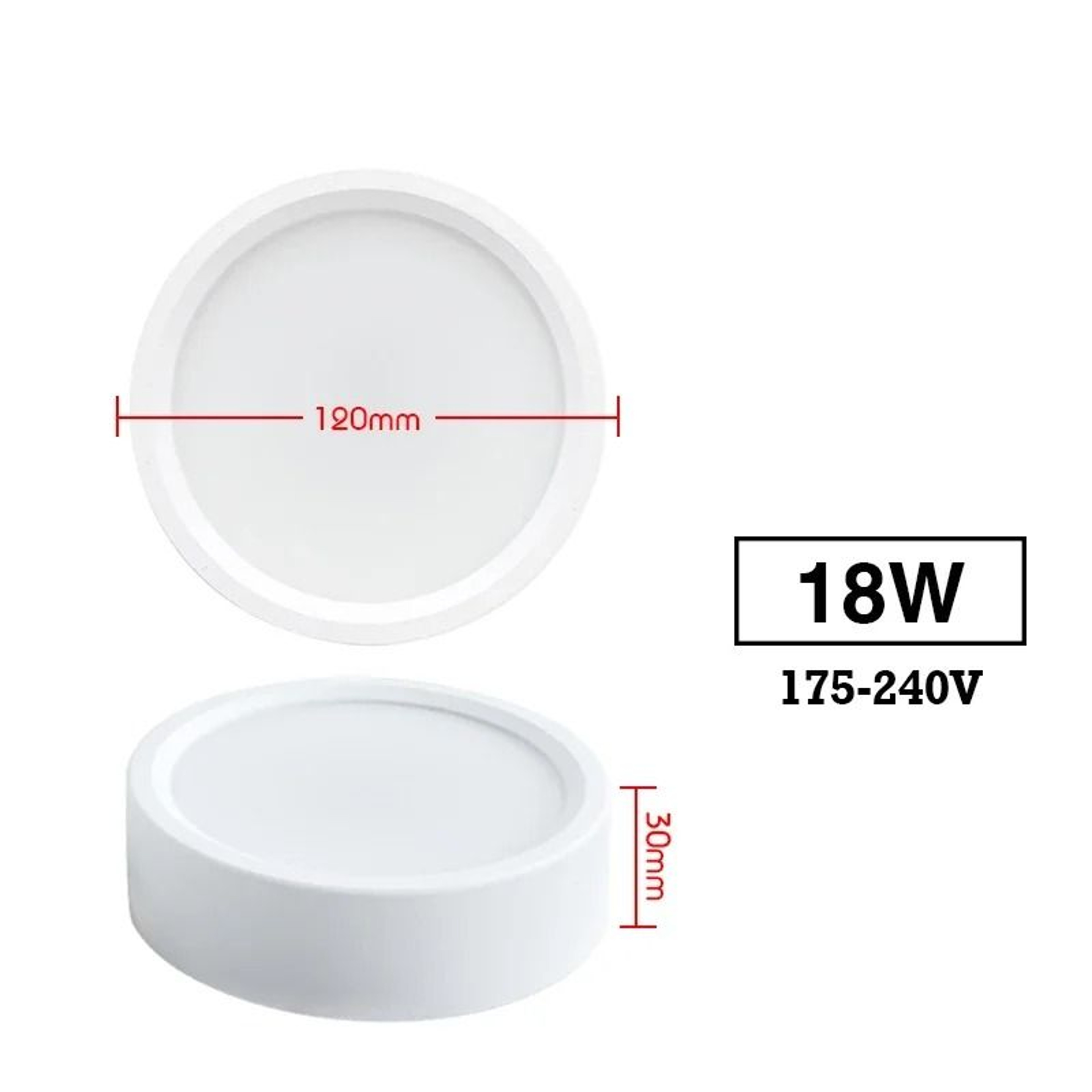 Surface Mounted LED Downlight Modern Ceiling Spot Lamp Fixture 13