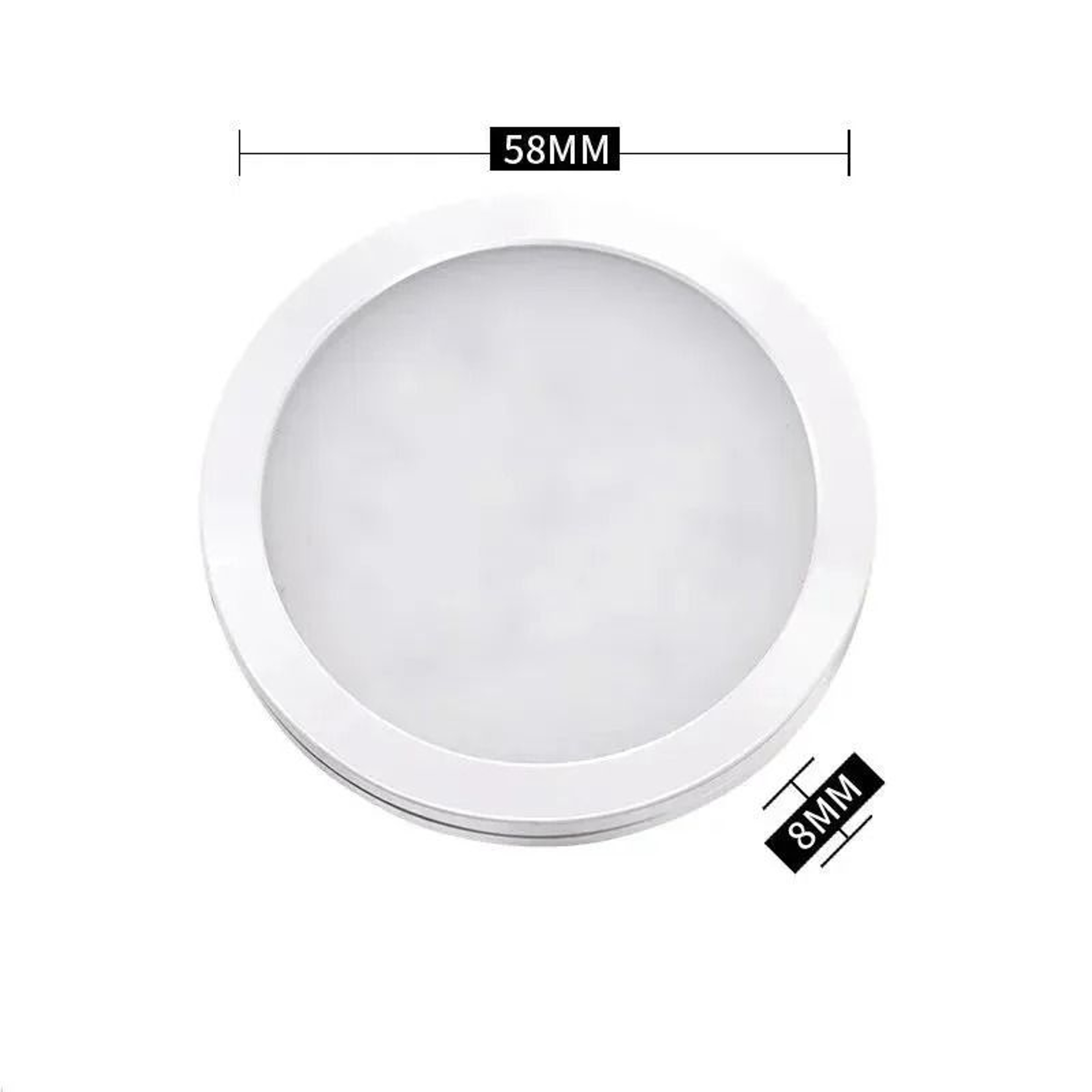 LED Spotlight RGB With Remote Control Mini USB Display Cabinet Counter Lamp 2