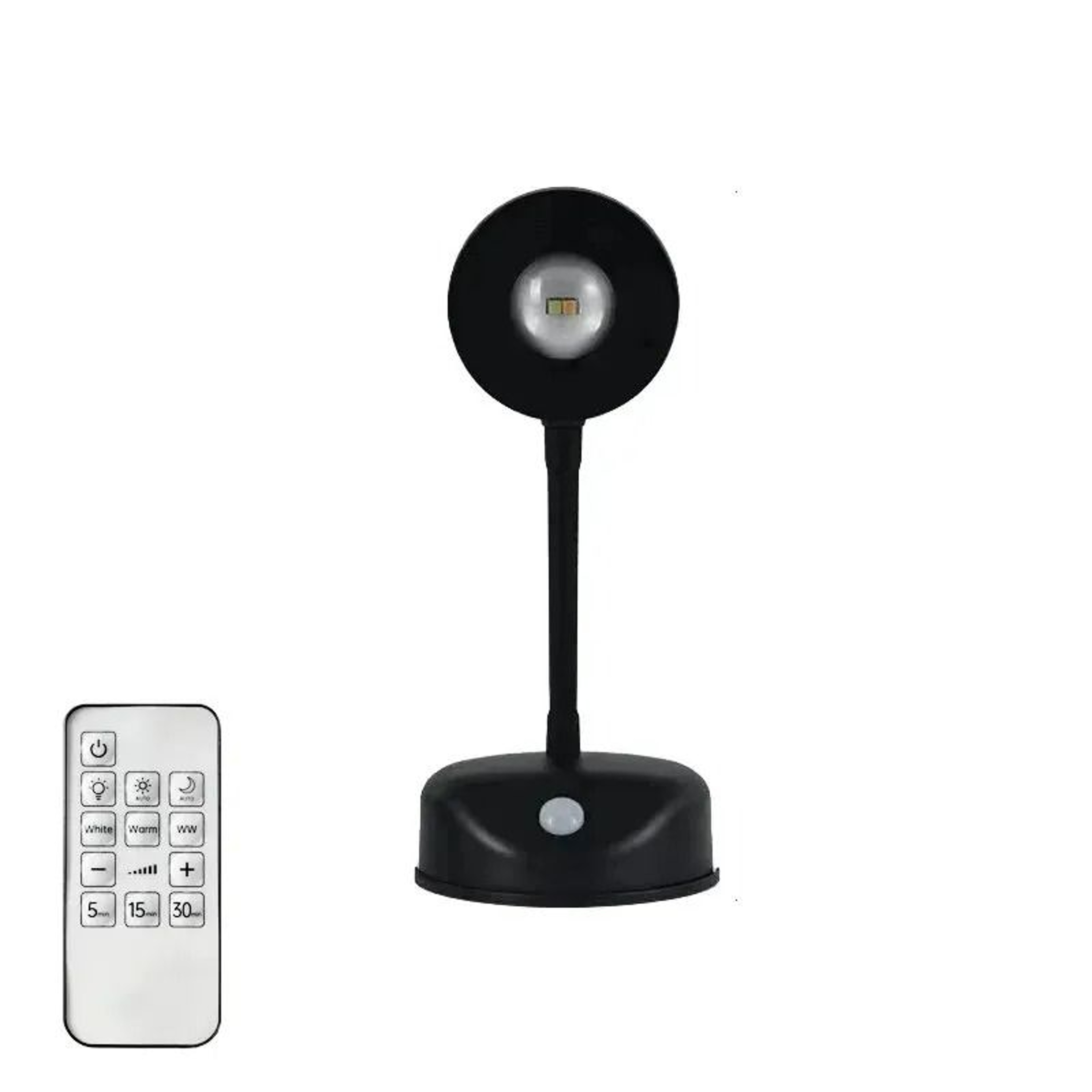 Wireless Motion Sensor LED Wall Sconce USB Rechargeable Indoor Night Light 0
