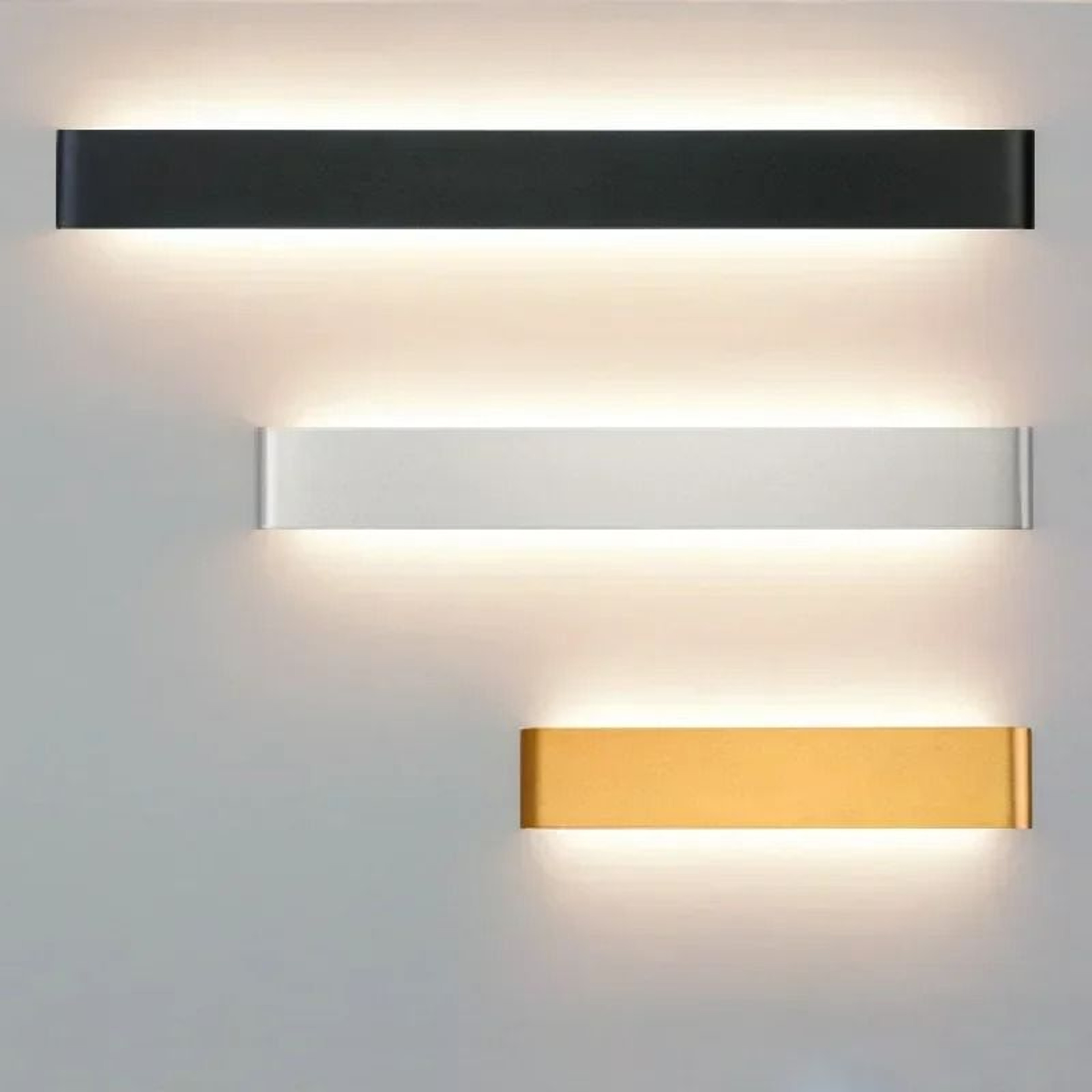 Modern LED Indoor Wall Sconce Fixture Decorative Linear Wall Lamp 2
