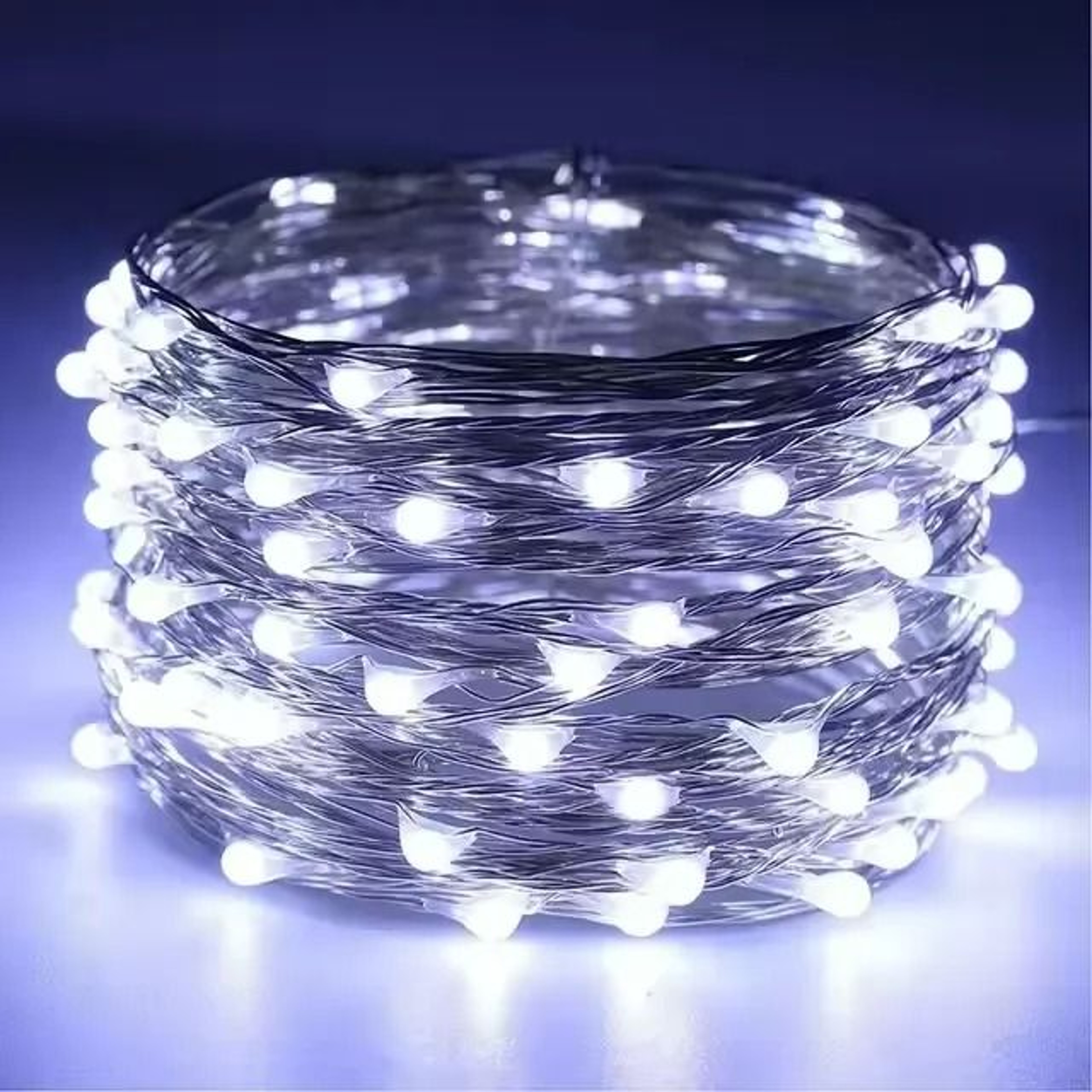 1Pack BatteryPowered Copper Wire Fairy LED Light String Garland 9