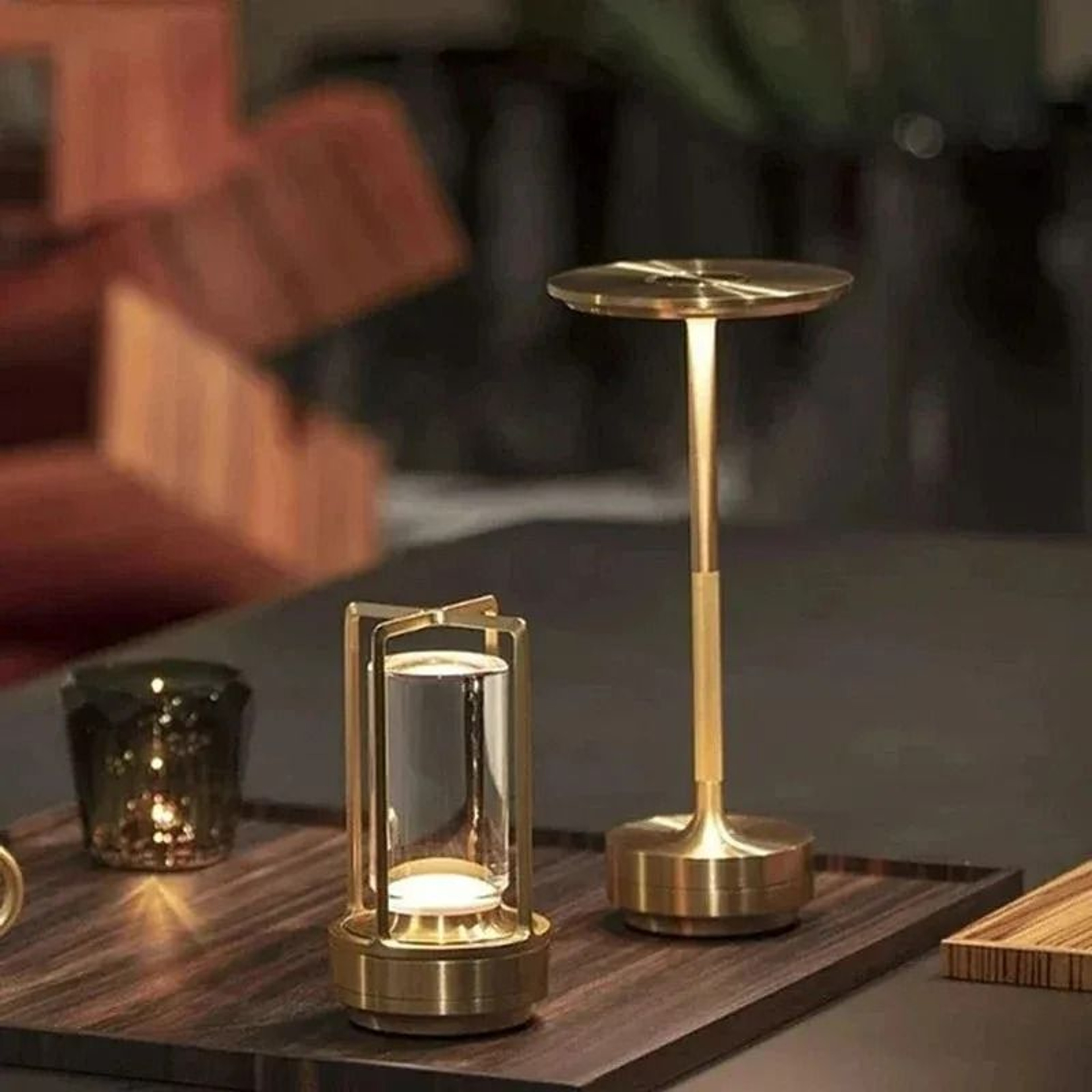 Wireless Touch Sensor LED Desktop Lamp 1