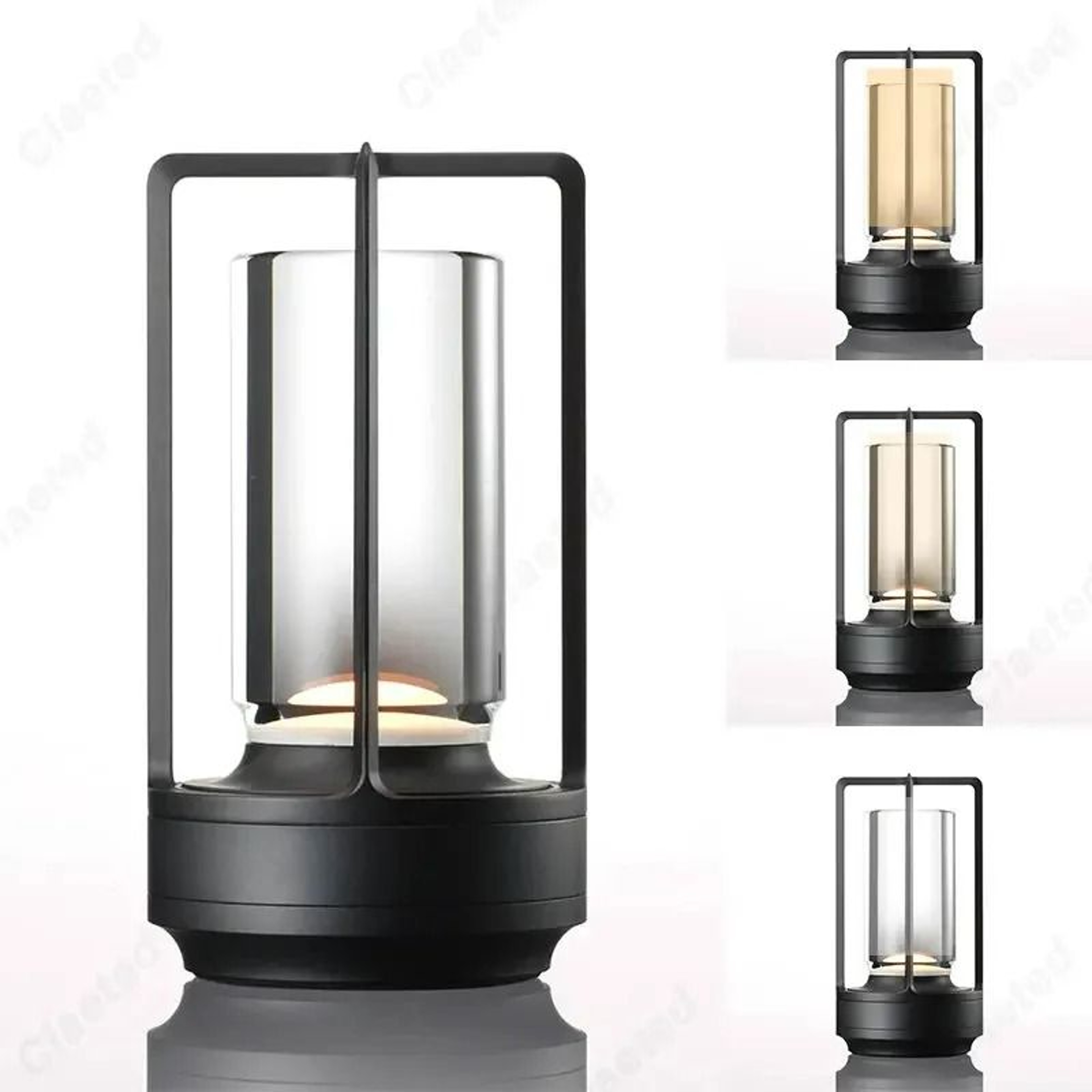 Wireless Touch Sensor LED Desktop Lamp 8