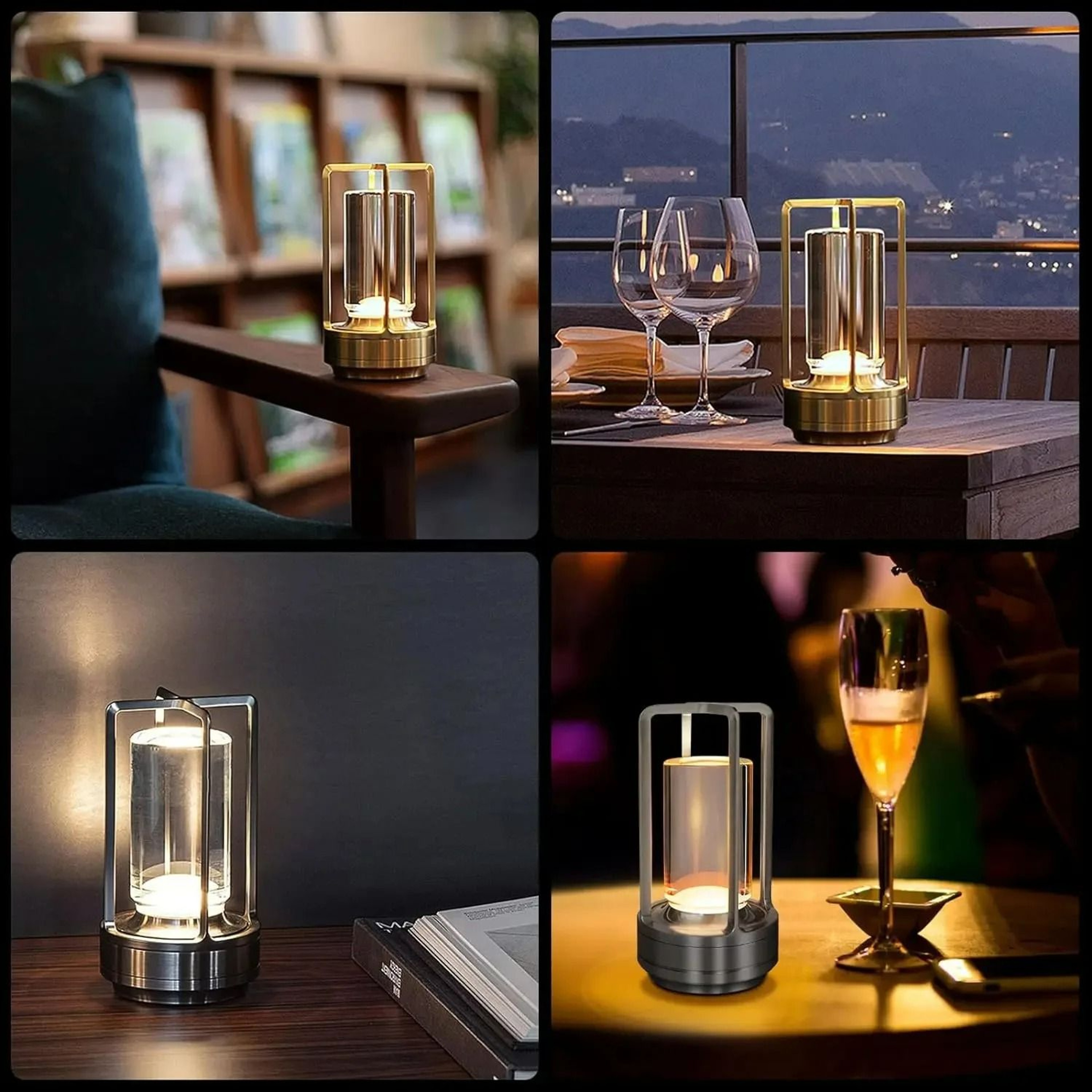 Wireless Touch Sensor LED Desktop Lamp 6