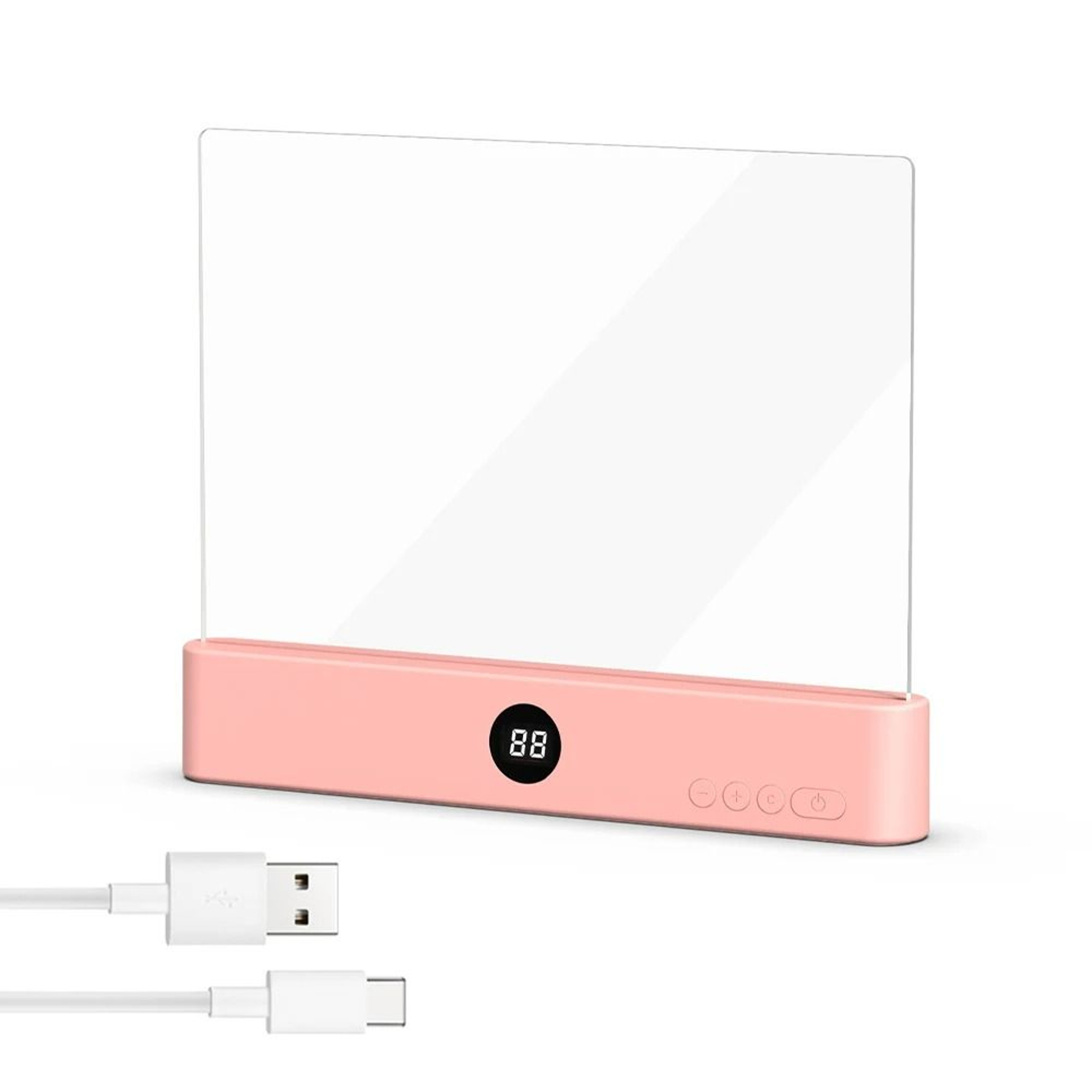 Acrylic Flat Panel LED Book Reading Light 9