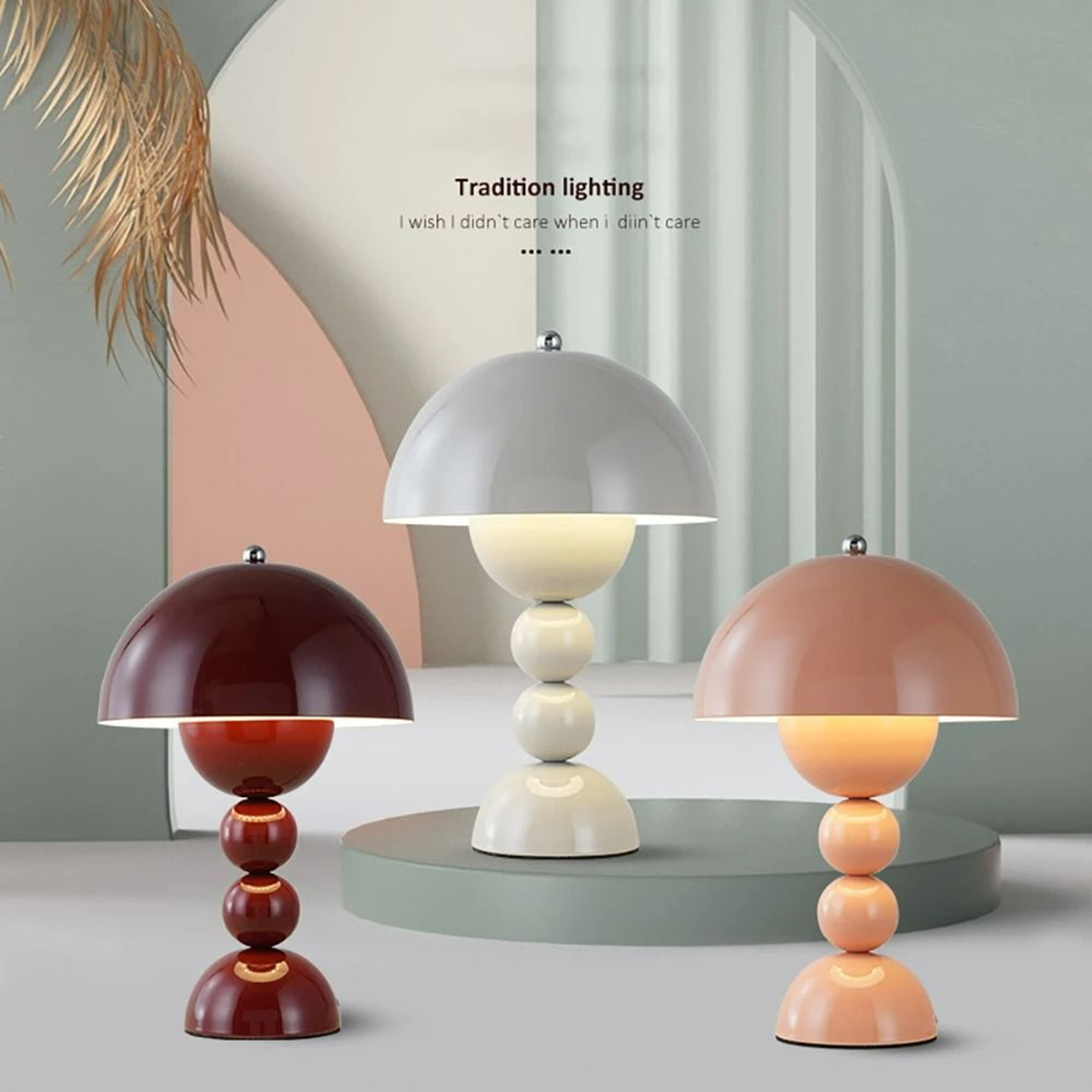 Nordic TopTouch LED Table Lamp 3