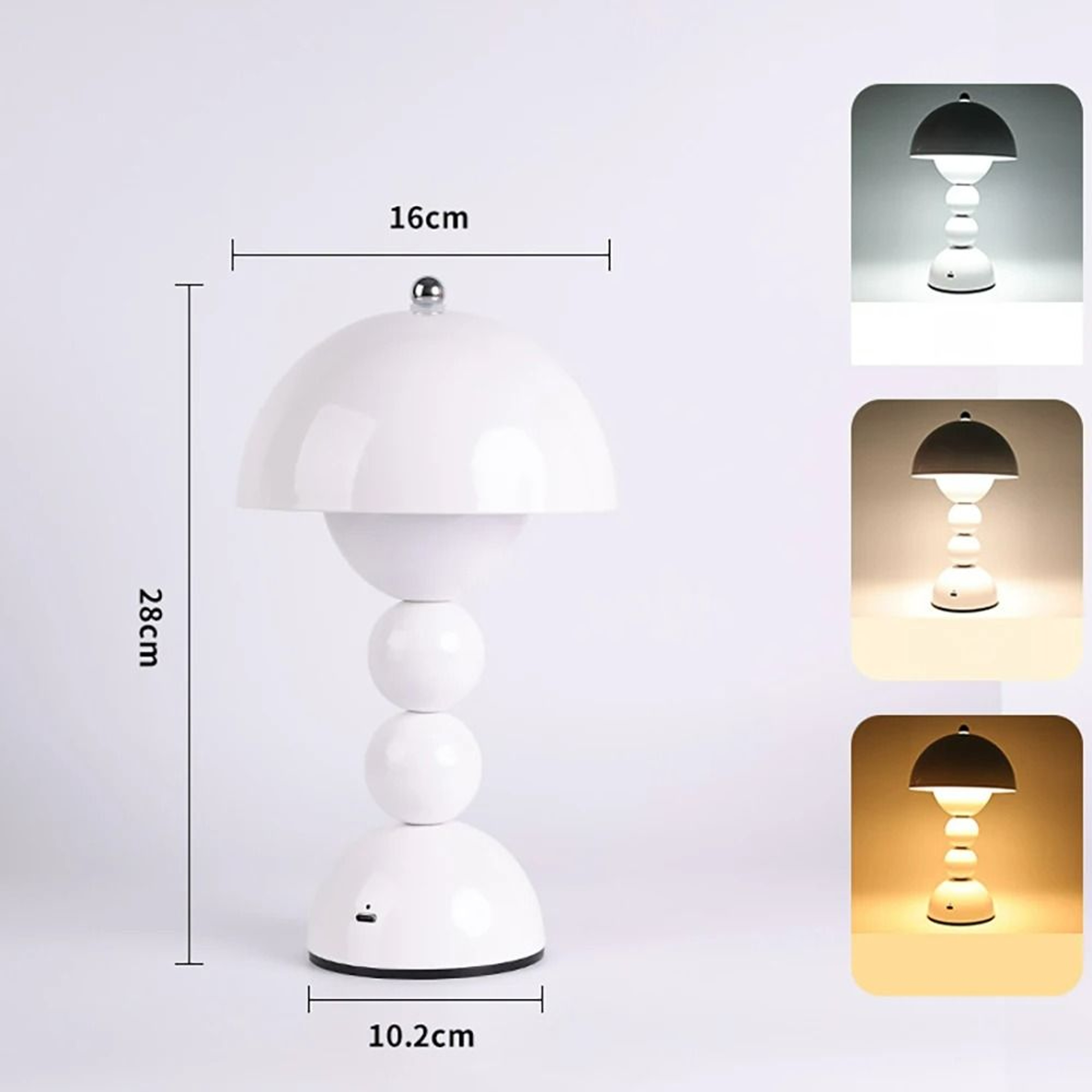 Nordic TopTouch LED Table Lamp 7