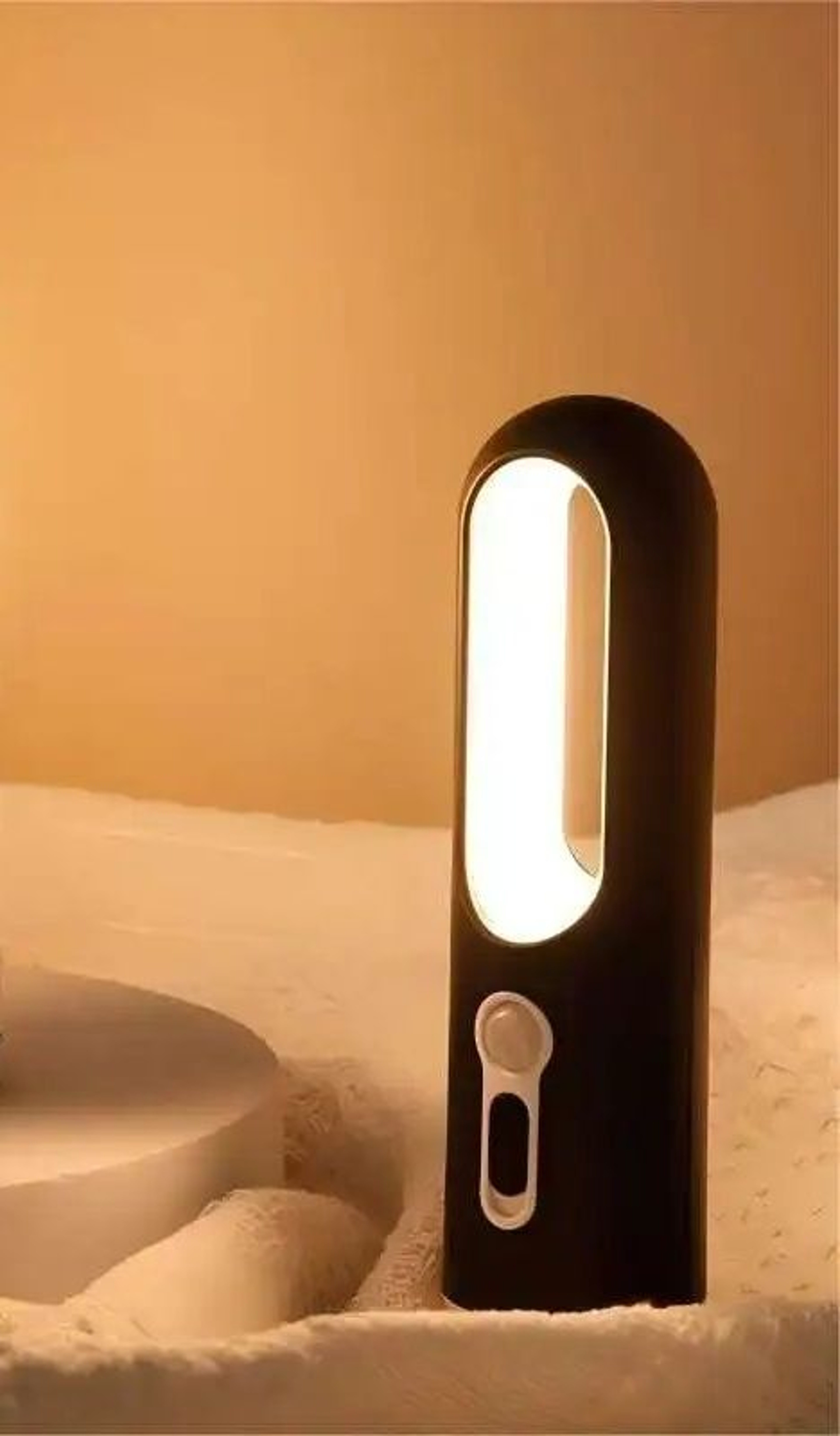 Portable 2in1 LED Motion Sensor Night Light  Flashlight 6