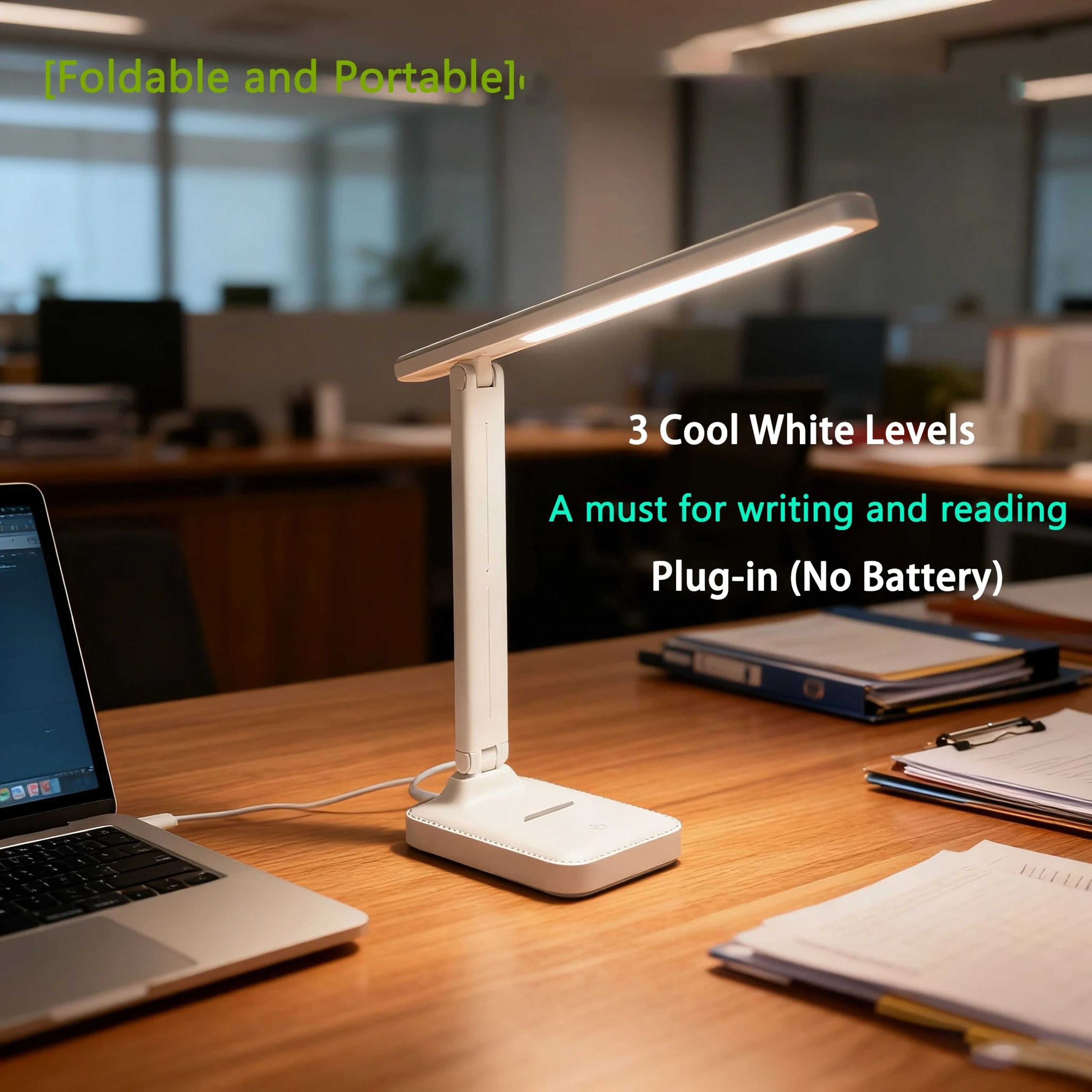 USBPowered Foldable LED Desk Lamp 1