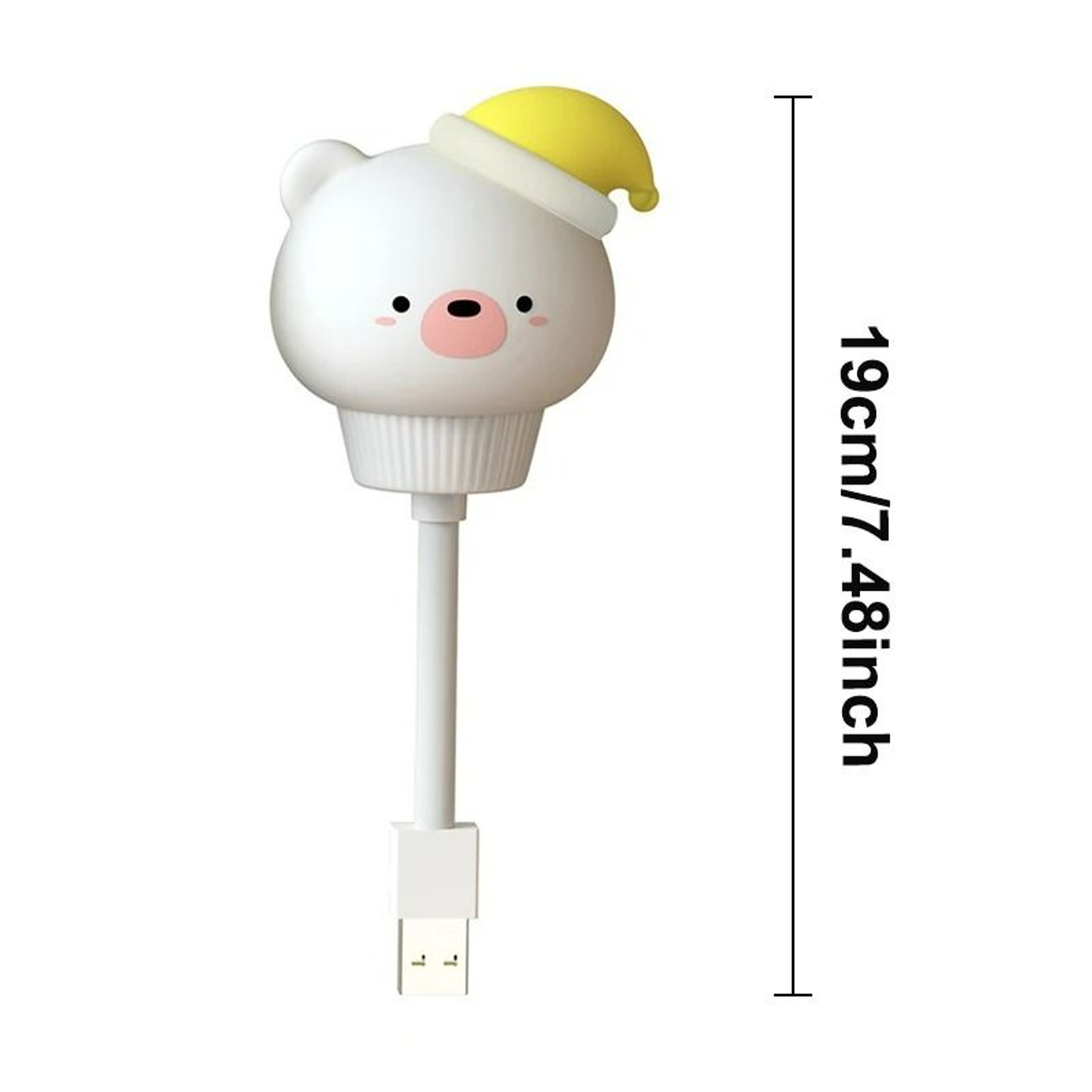 Cute Animal RemoteControl USB LED Night Light 7