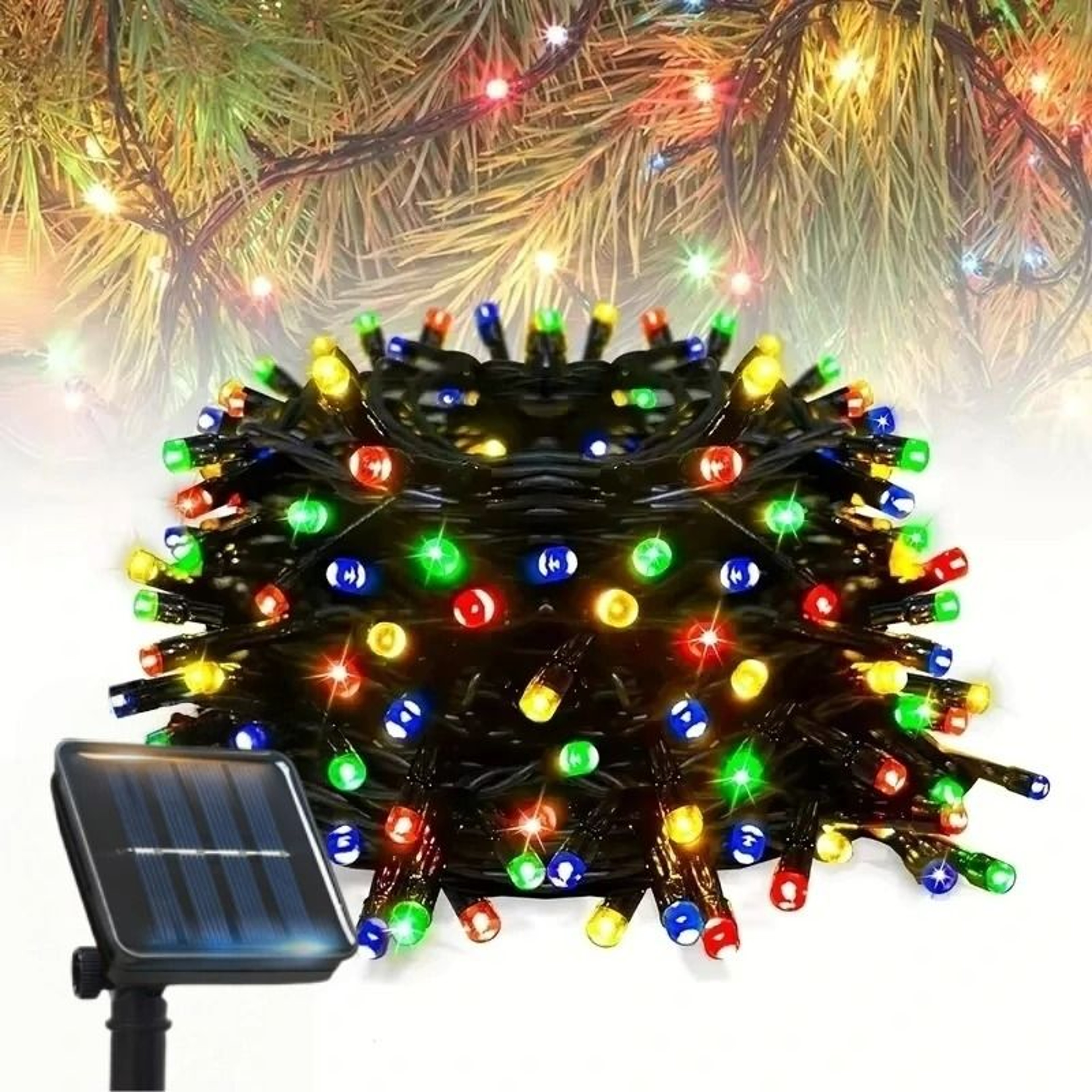 Outdoor Waterproof Solar LED String Lights 10