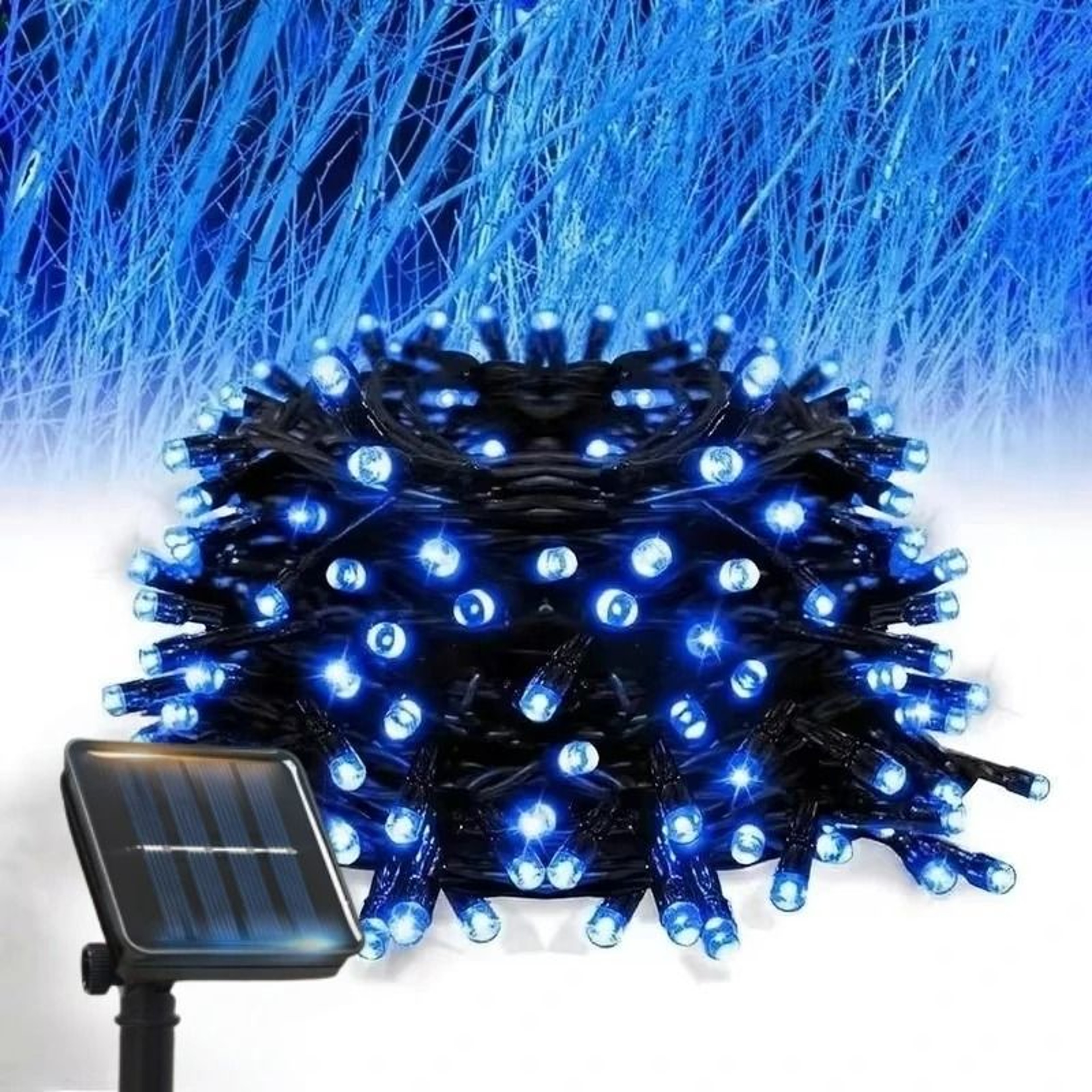 Outdoor Waterproof Solar LED String Lights 8