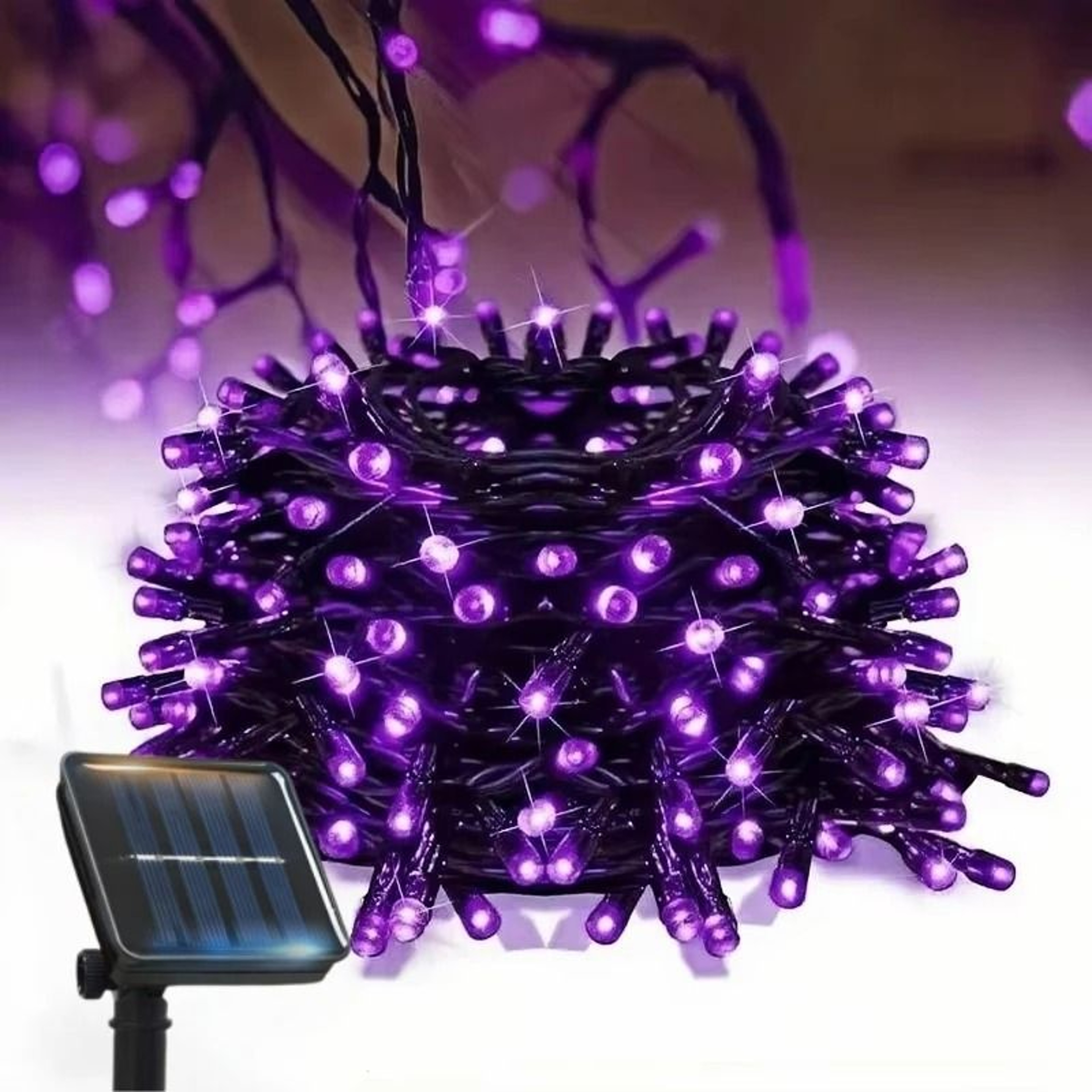Outdoor Waterproof Solar LED String Lights 9