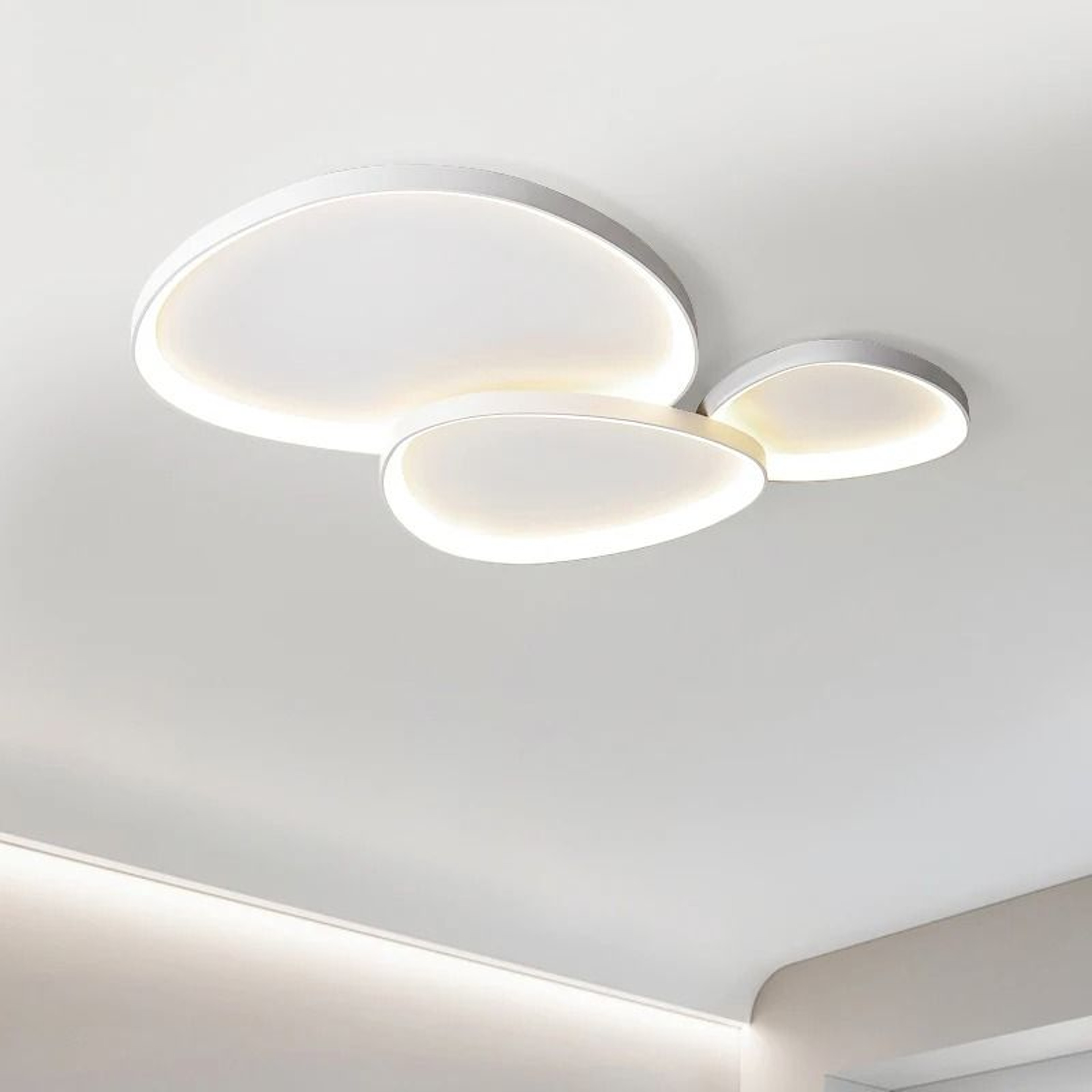 Modern Designer Nordic LED Ceiling Light Fixture 2