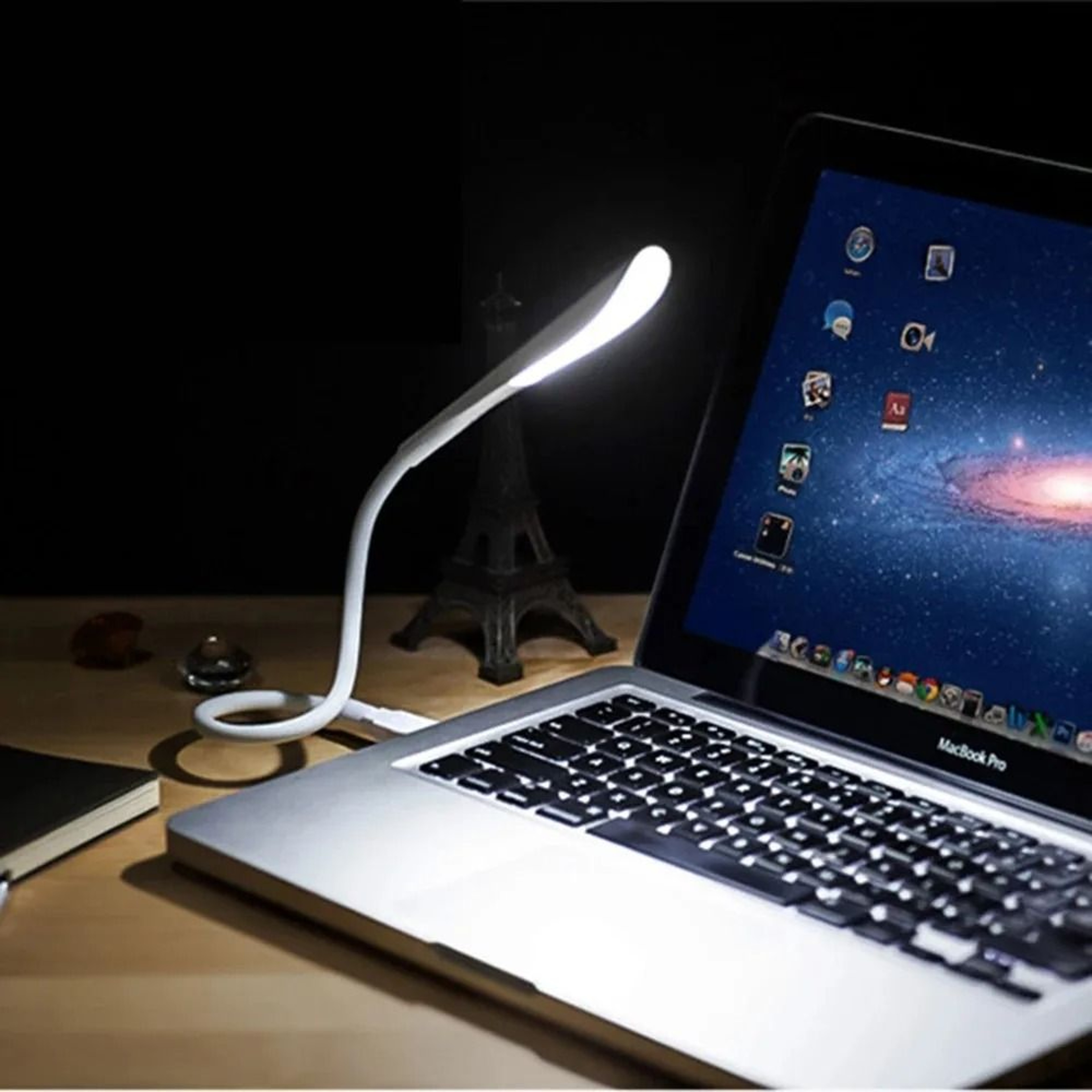 Mini Portable Flexible USB LED Light With Touch Dimmer 0
