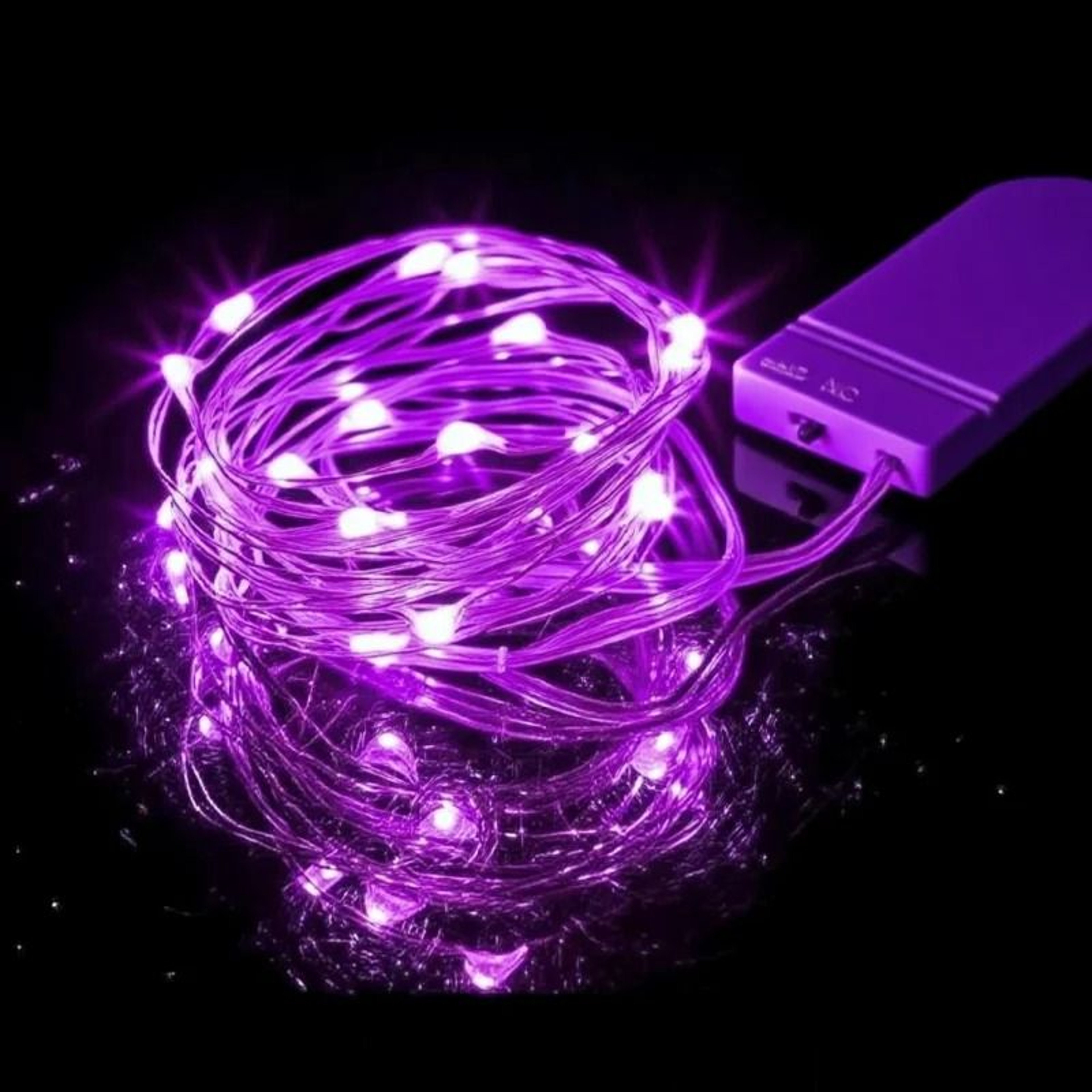 Waterproof Silver Wire Battery LED Fairy Lights 13