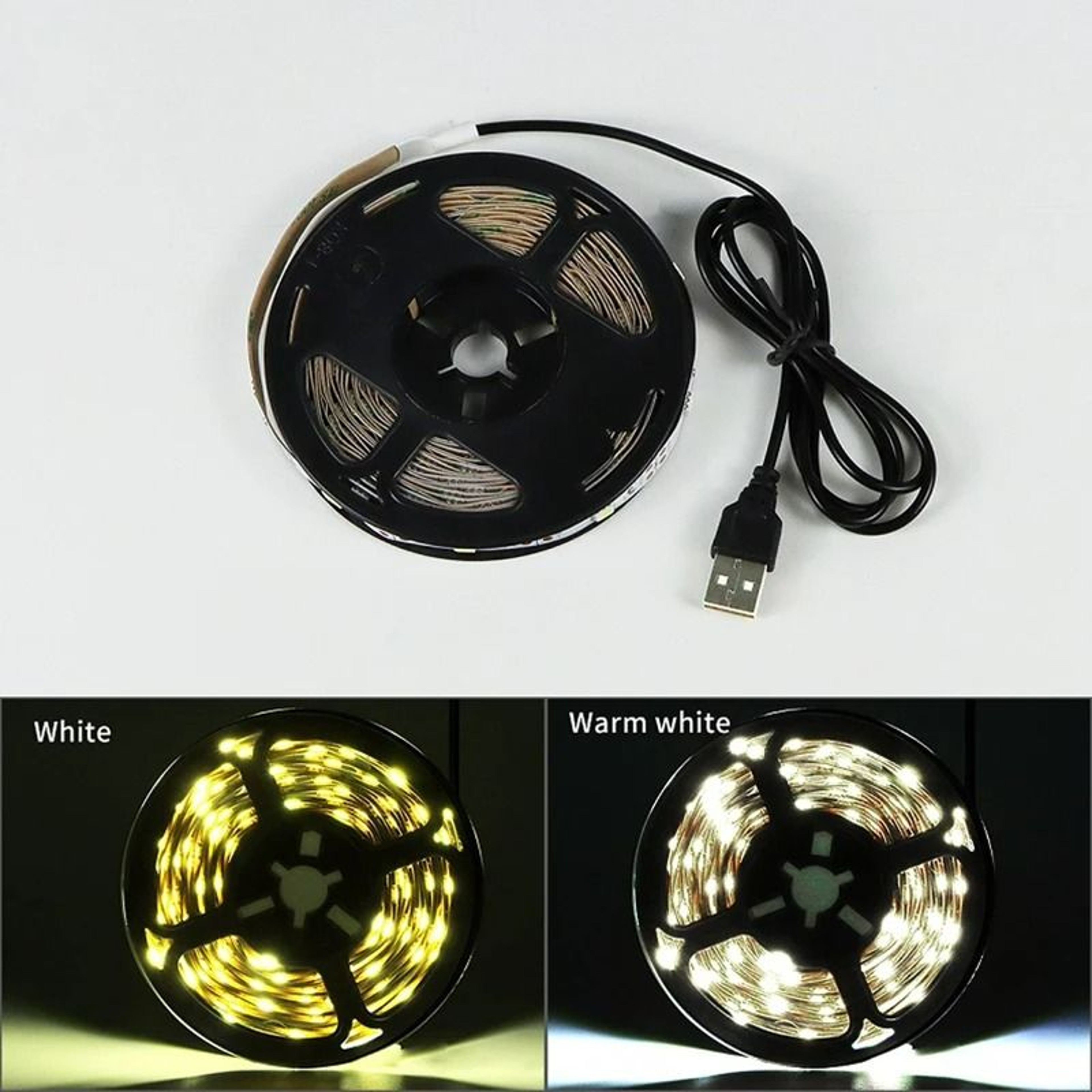 5V USB SMD 2835 Flexible LED Strip Light 4