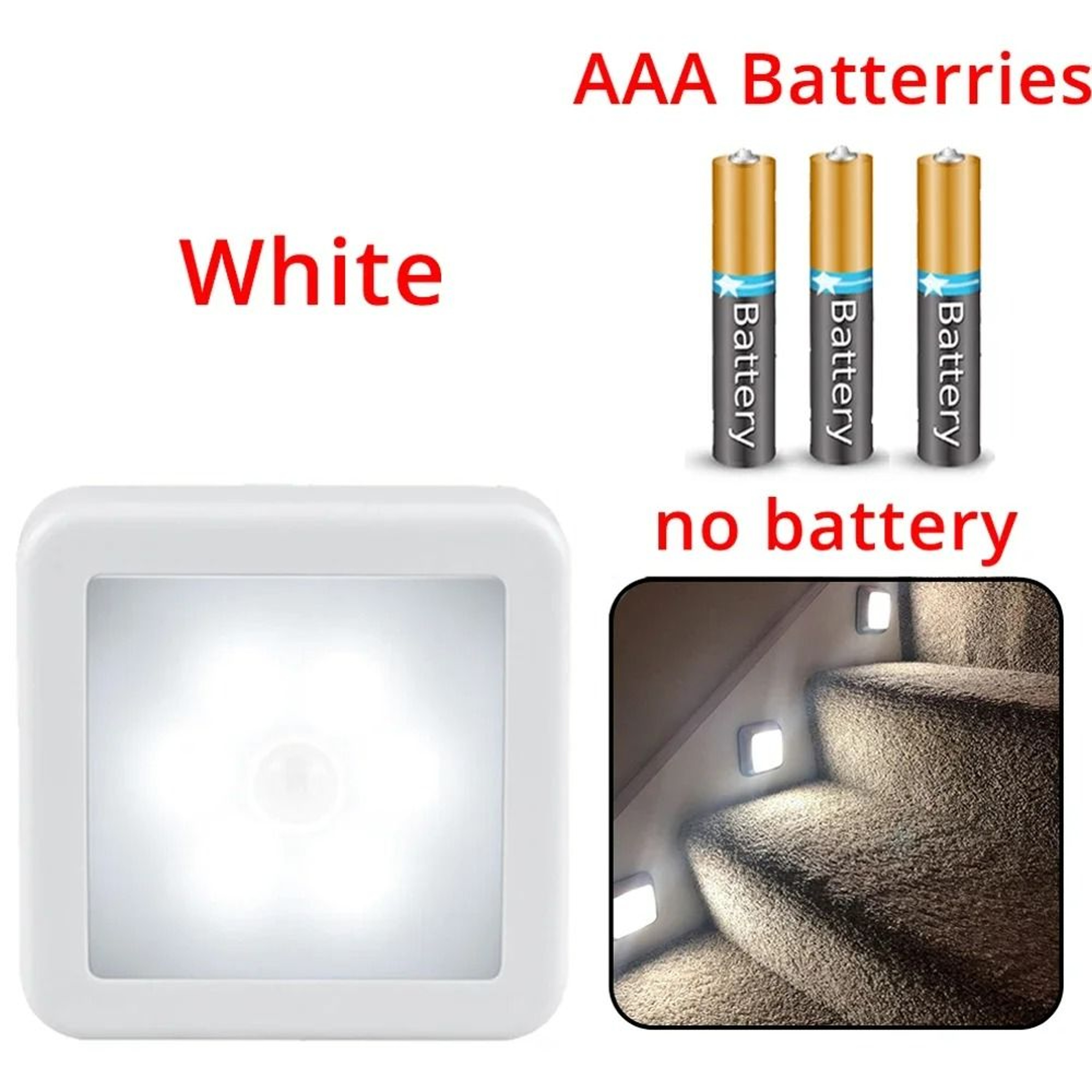 MotionControlled BatteryOperated LED Night Light 7